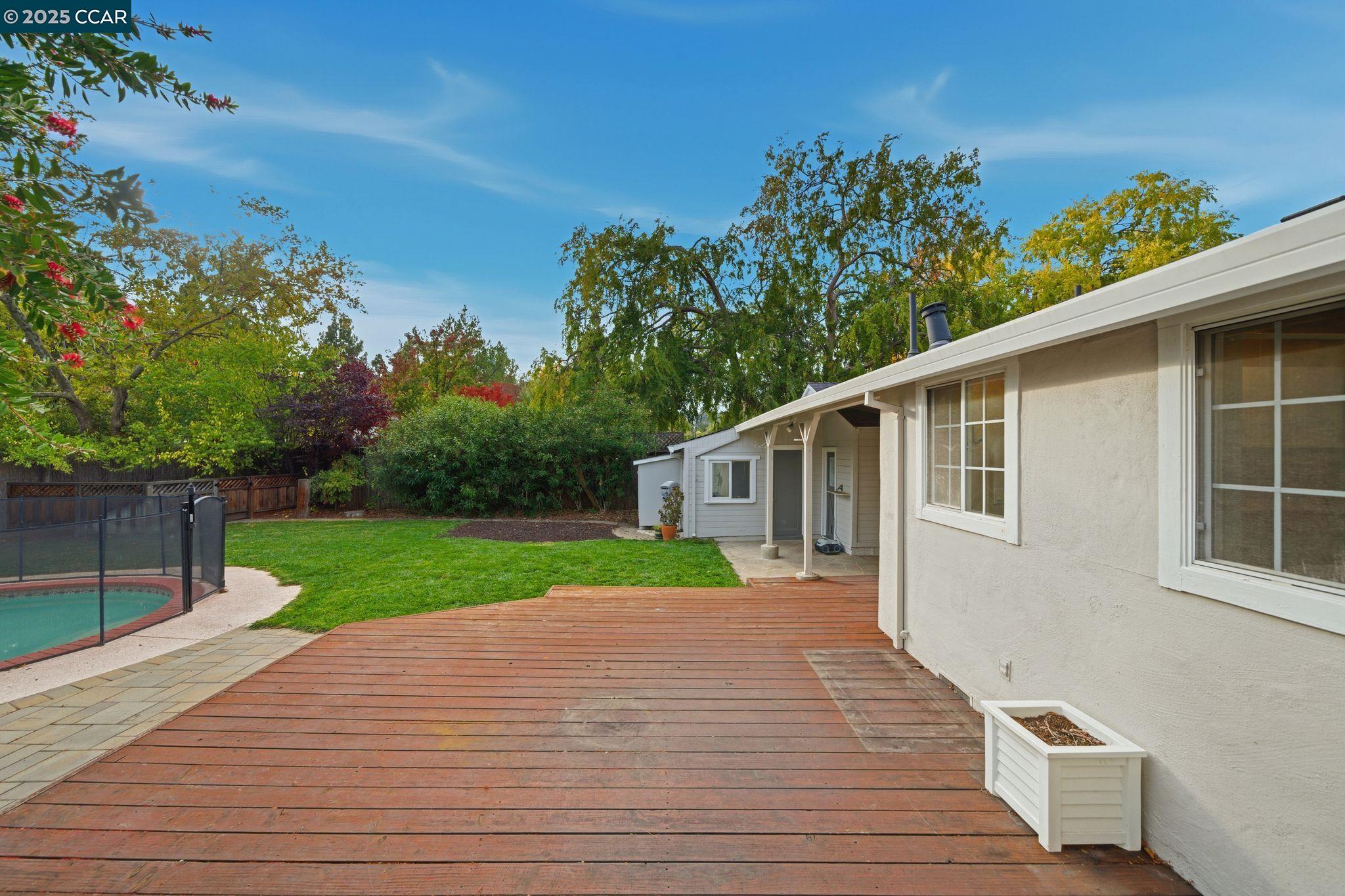 726 Grayson Road Pleasant Hill, CA 94523 - Photo 22 of 27 a view of a house with a yard