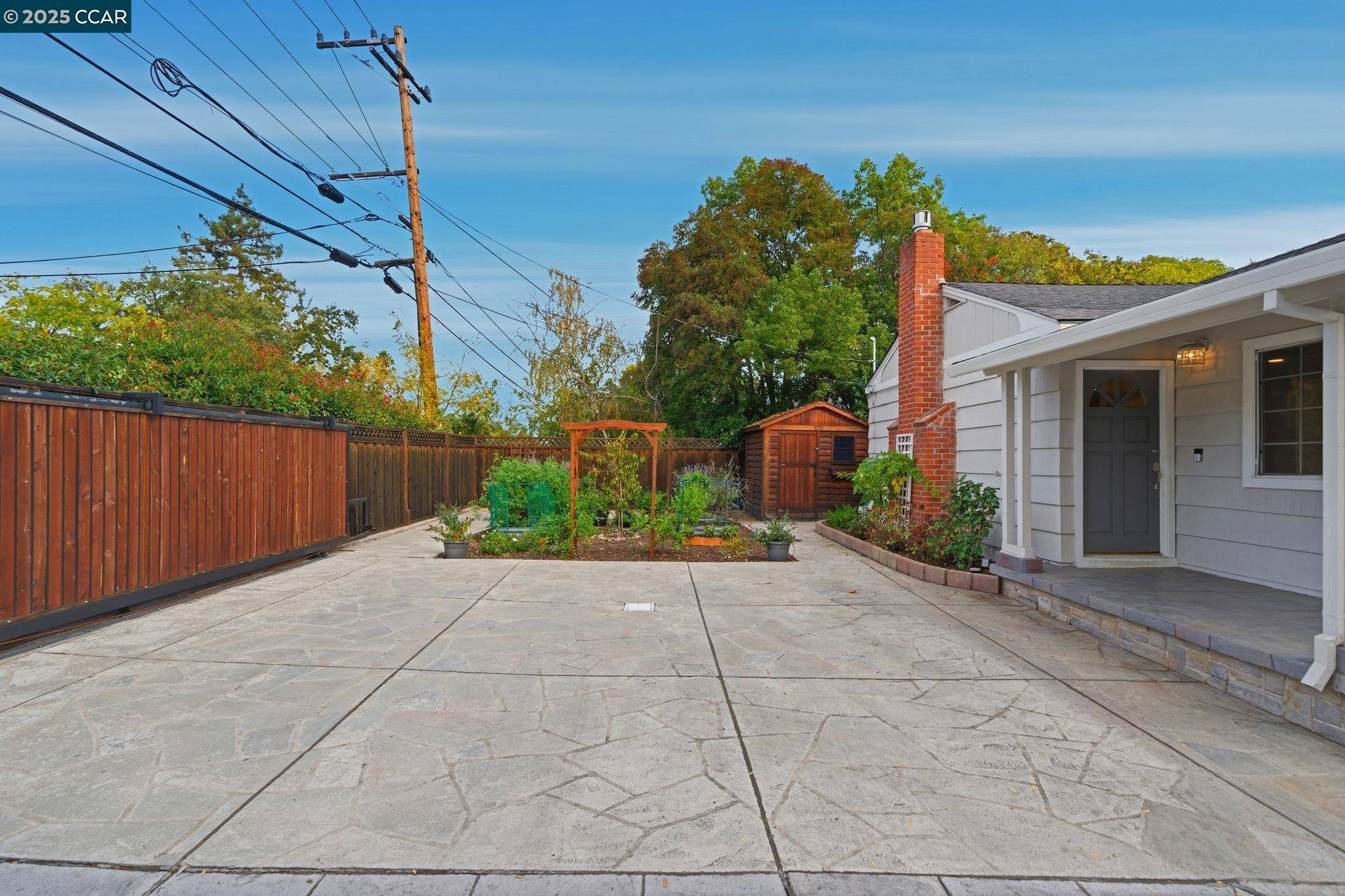 726 Grayson Road Pleasant Hill, CA 94523 - Photo 26 of 27 a view of a house with a garden
