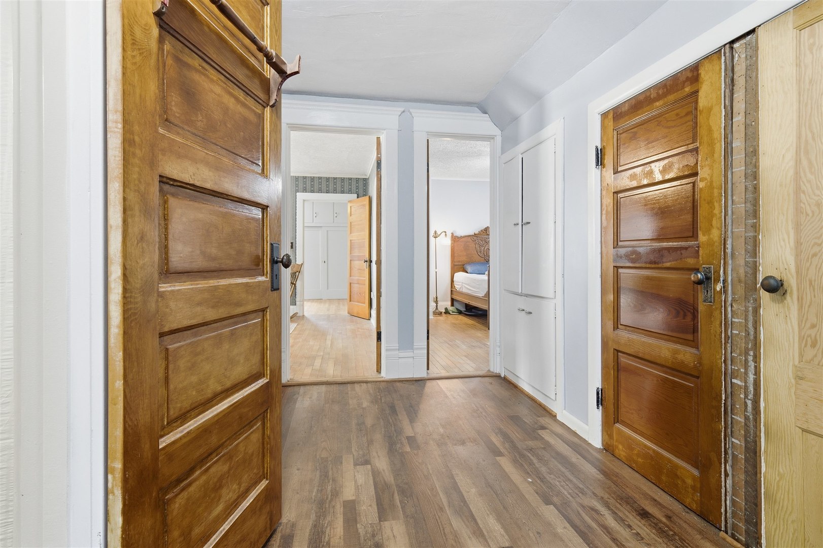 208 North Jackson Street Flanagan, IL 61740 - Photo 20 of 30 a view of walk in closet with empty racks