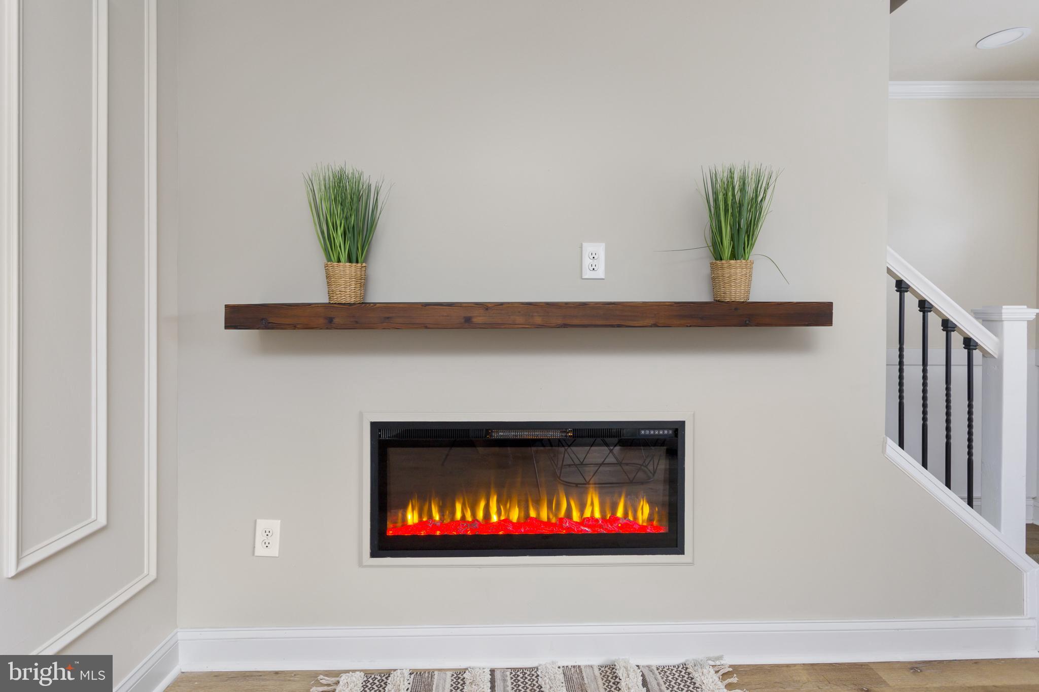 16 Ranchwood Drive Ewing, NJ 08618 - Photo 6 of 29 Electric Fireplace