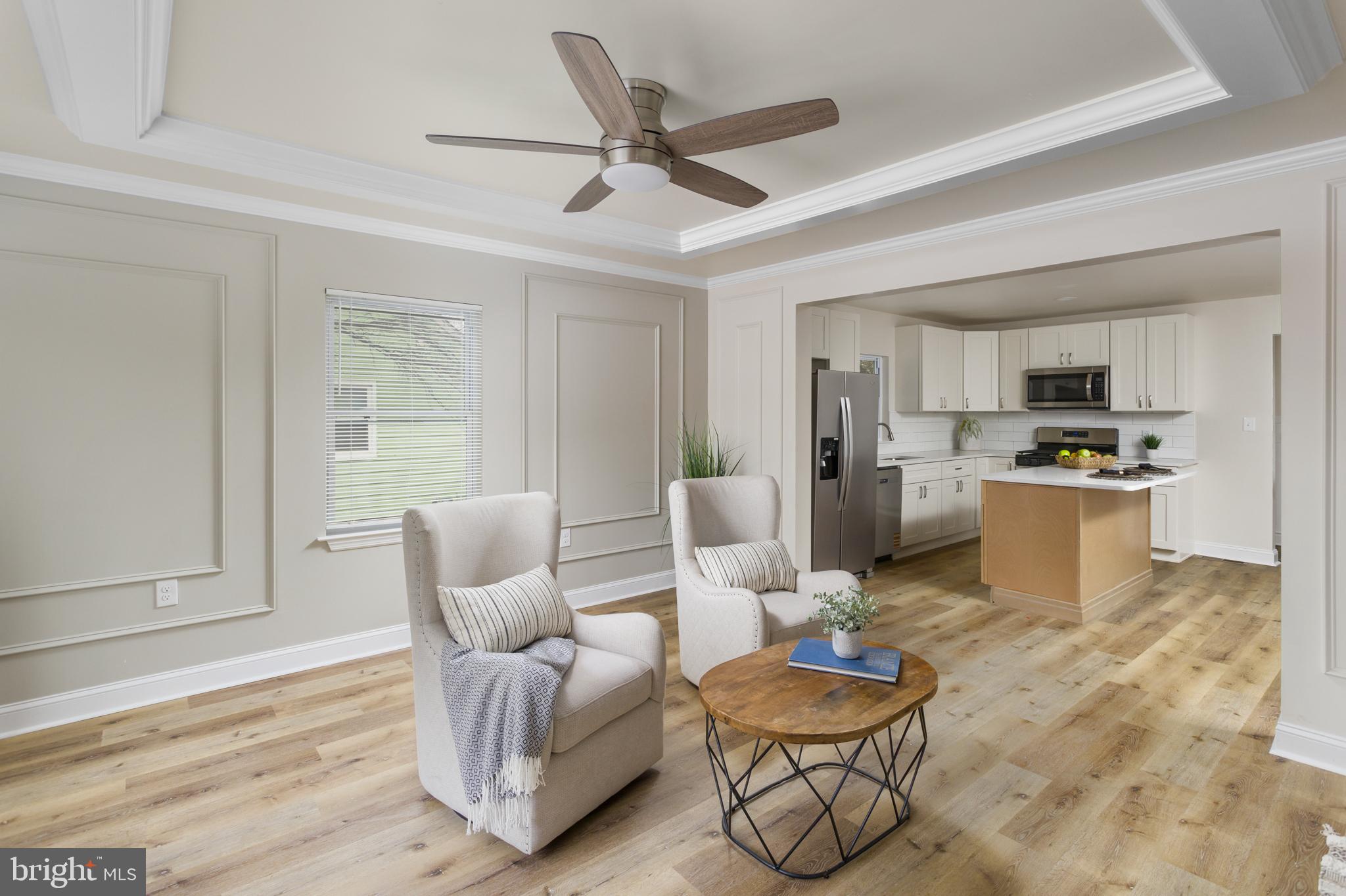 16 Ranchwood Drive Ewing, NJ 08618 - Photo 29 of 29 Open Floor Plan to Kitchen
