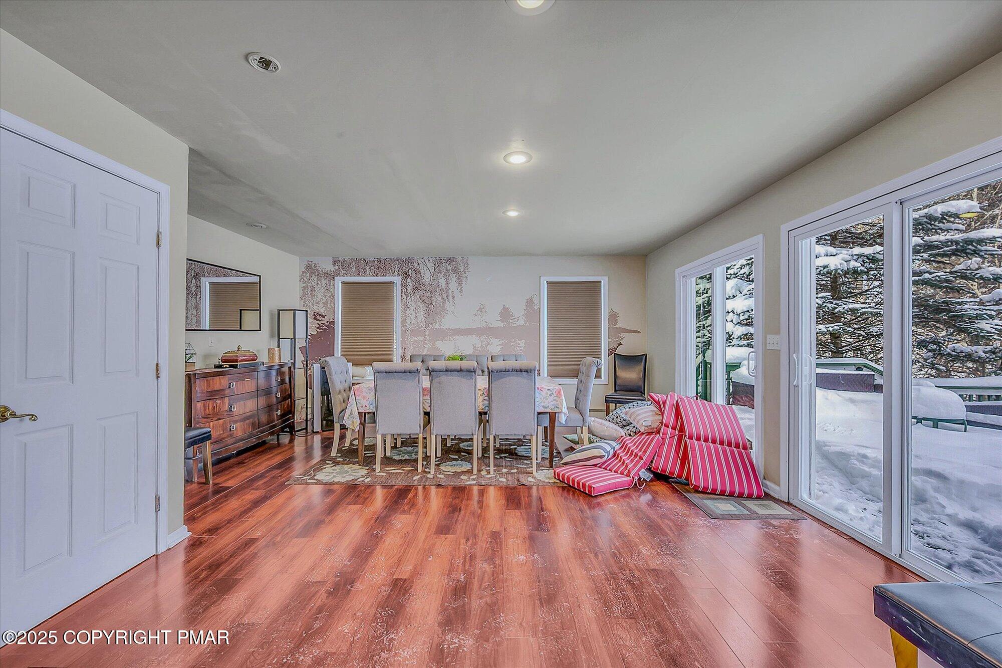 161 Beaver Dam Road Long Pond, PA 18334 - Photo 24 of 53 a living room with furniture and a wooden floor