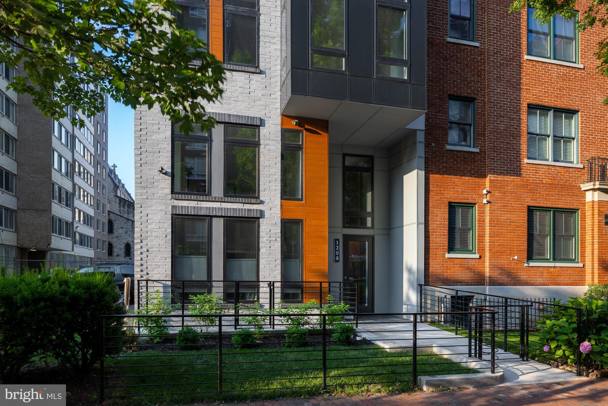1208 M Street Northwest, Unit 51 Washington, DC 20005 - Photo 3 of 29 Exterior of 1208 M
