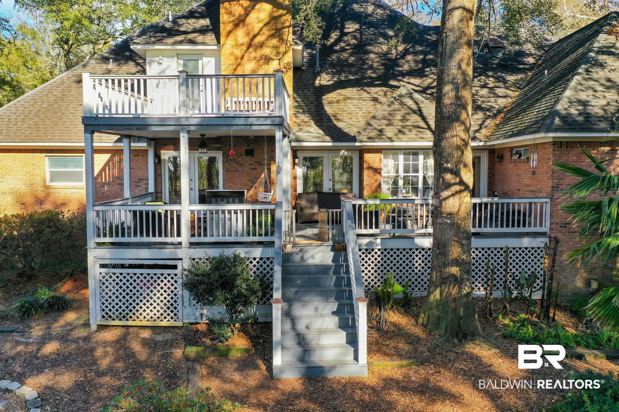 203 Potters Mills Road Daphne, AL 36526 - Photo 37 of 45 Back of Home