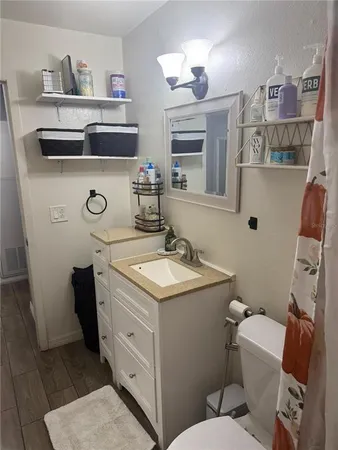 a living room with a couch