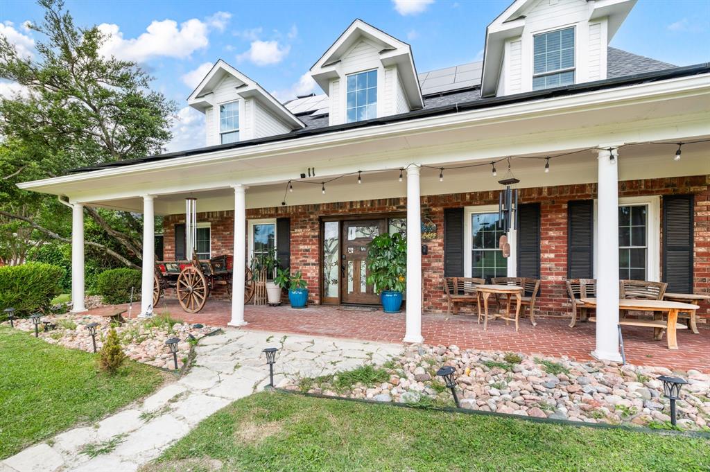 11 Country Ridge Road Melissa, TX 75454 - Photo 1 of 40 Enjoy a cup of coffee on your full length front porch and wave hello to the neighbors riding by.