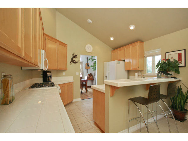 538 Monterey Road, Unit A Pacifica, CA 94044 - Photo 5 of 18 a kitchen with a sink cabinets and window