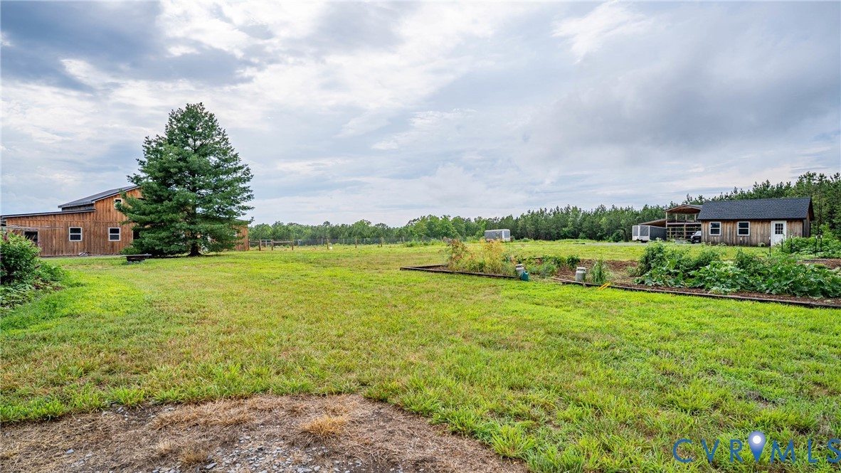 1451 Dixie Hill Road Dillwyn, VA 23936 - Photo 43 of 51 Expansive green space with distant outbuildings, f