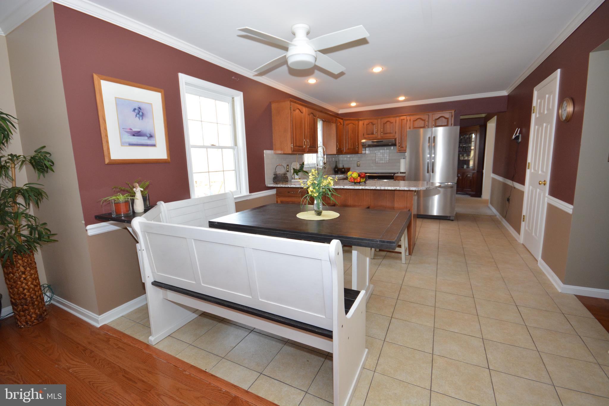 213 Bomberger Road Akron, PA 17501 - Photo 4 of 38 a view of kitchen with breakfast area