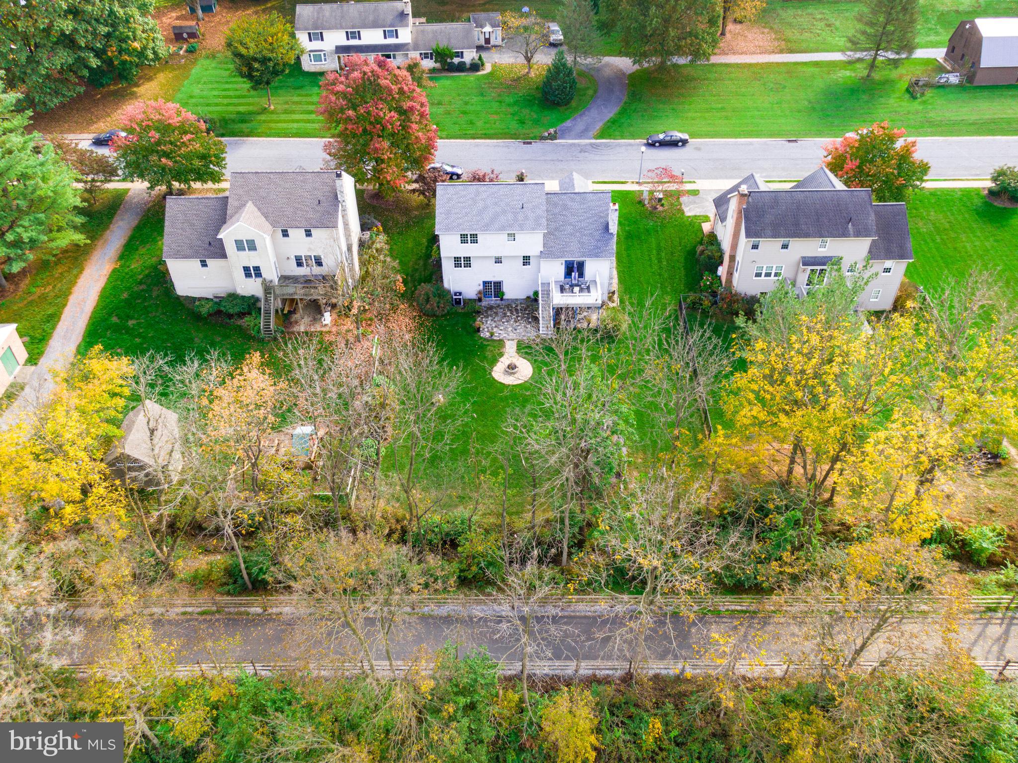 213 Bomberger Road Akron, PA 17501 - Photo 31 of 38 an aerial view of multiple house with a garden