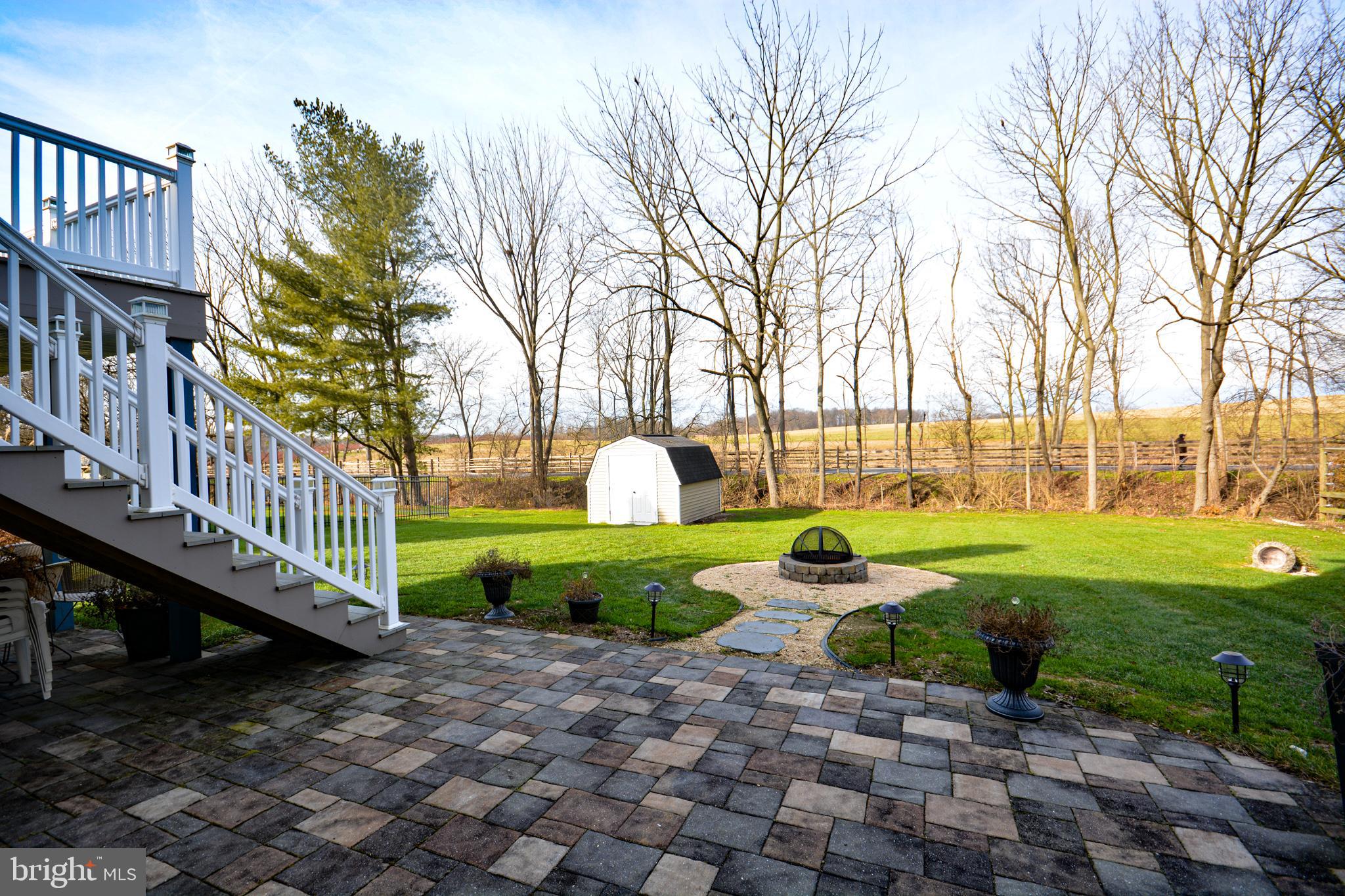 213 Bomberger Road Akron, PA 17501 - Photo 34 of 38 a garden view with a seating space