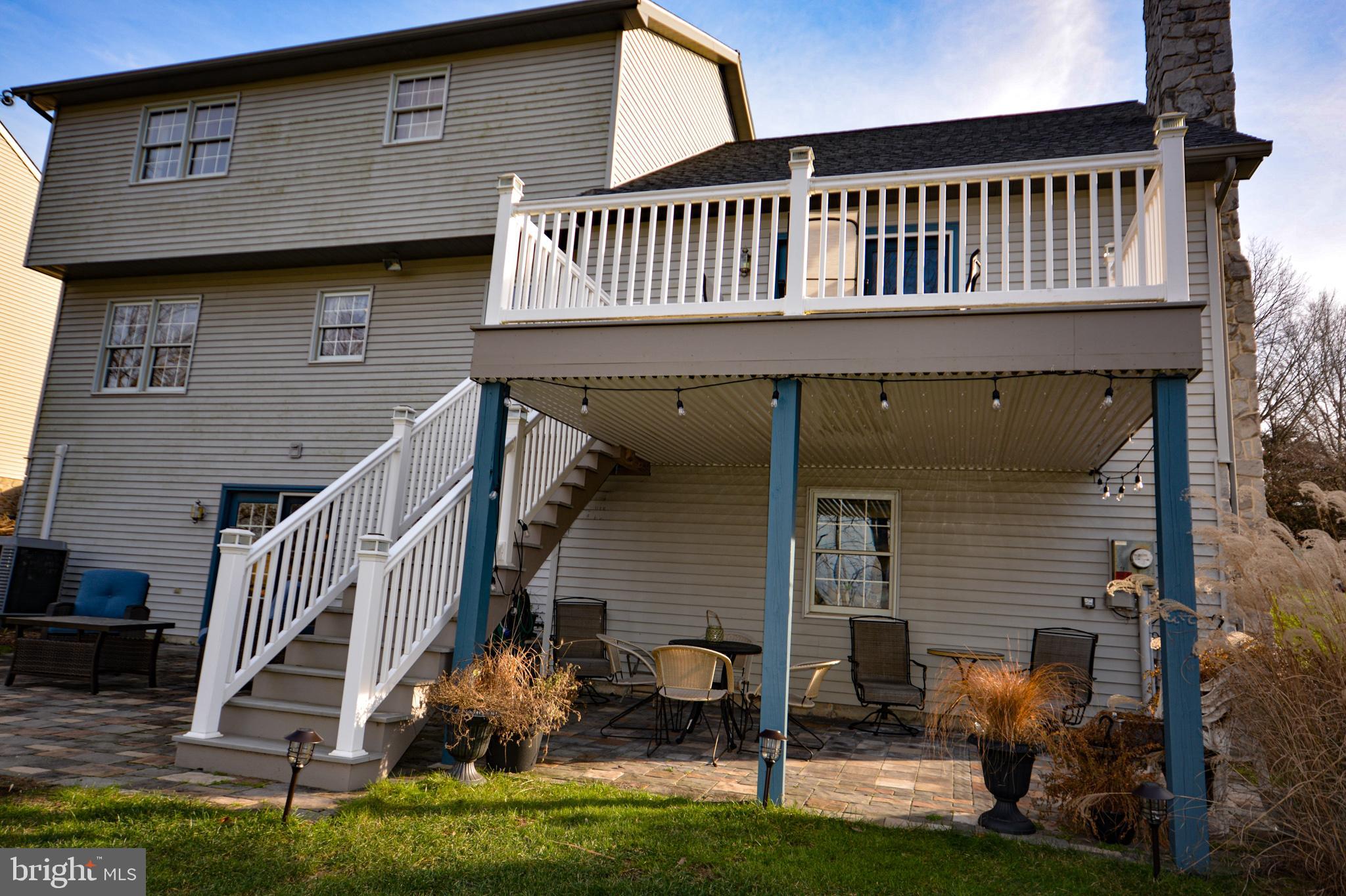 213 Bomberger Road Akron, PA 17501 - Photo 37 of 38 a view of a house with backyard and porch