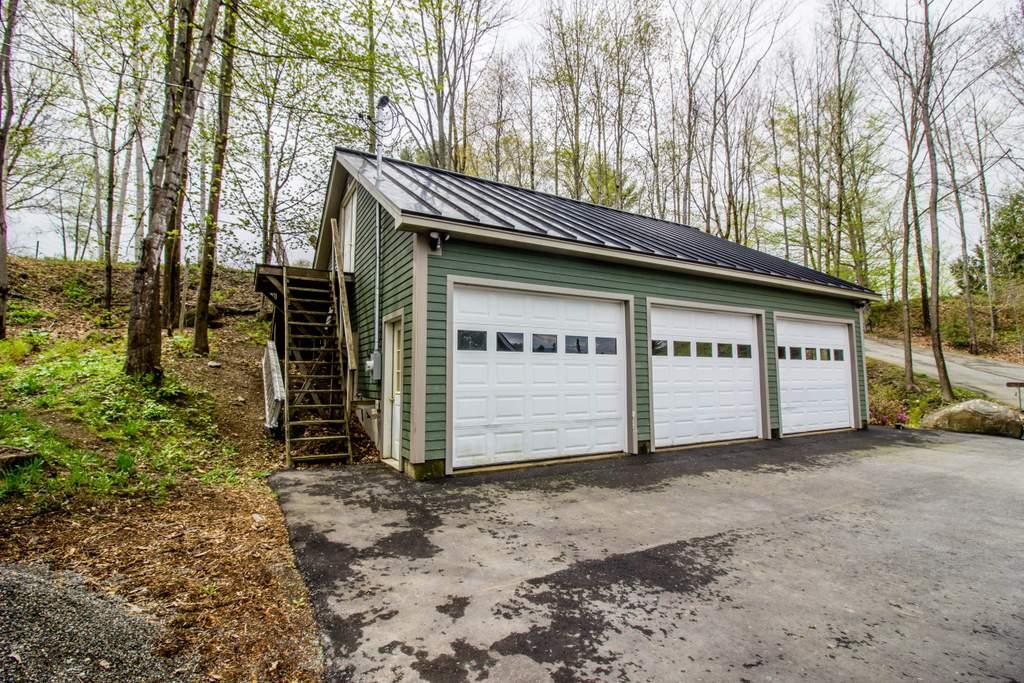 6 Callahan Road Wilton, ME 04294 - Photo 44 of 59 Garage