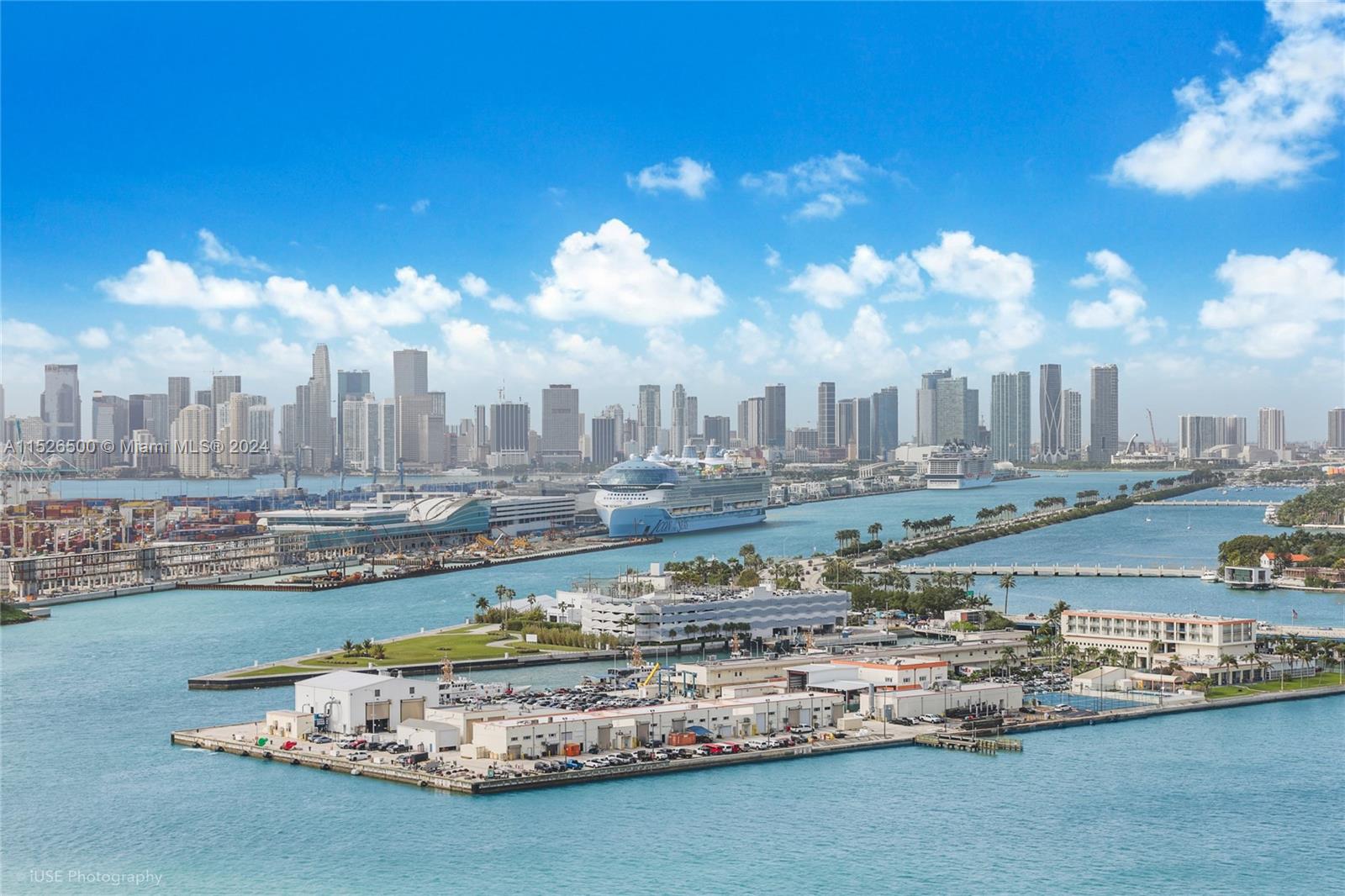 90 Alton Road, Unit 2806 Miami Beach, FL 33139 - Photo 16 of 18 a view of a city with tall buildings