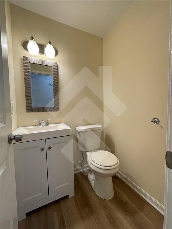 4267 Grogan Street Acworth, GA 30101 - Photo 8 of 37 a bathroom with a sink toilet and a mirror