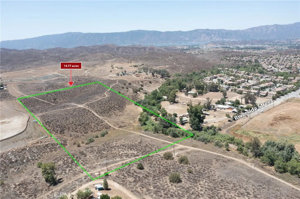 0 Riverside Lake Elsinore, CA 92532 - Photo 2 of 9 a view of outdoor space with city view
