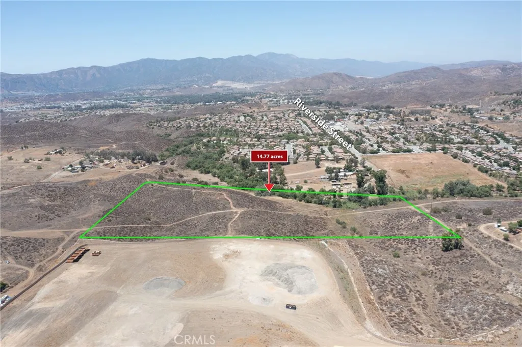 0 Riverside Lake Elsinore, CA 92532 - Photo 3 of 9 an aerial view of a
