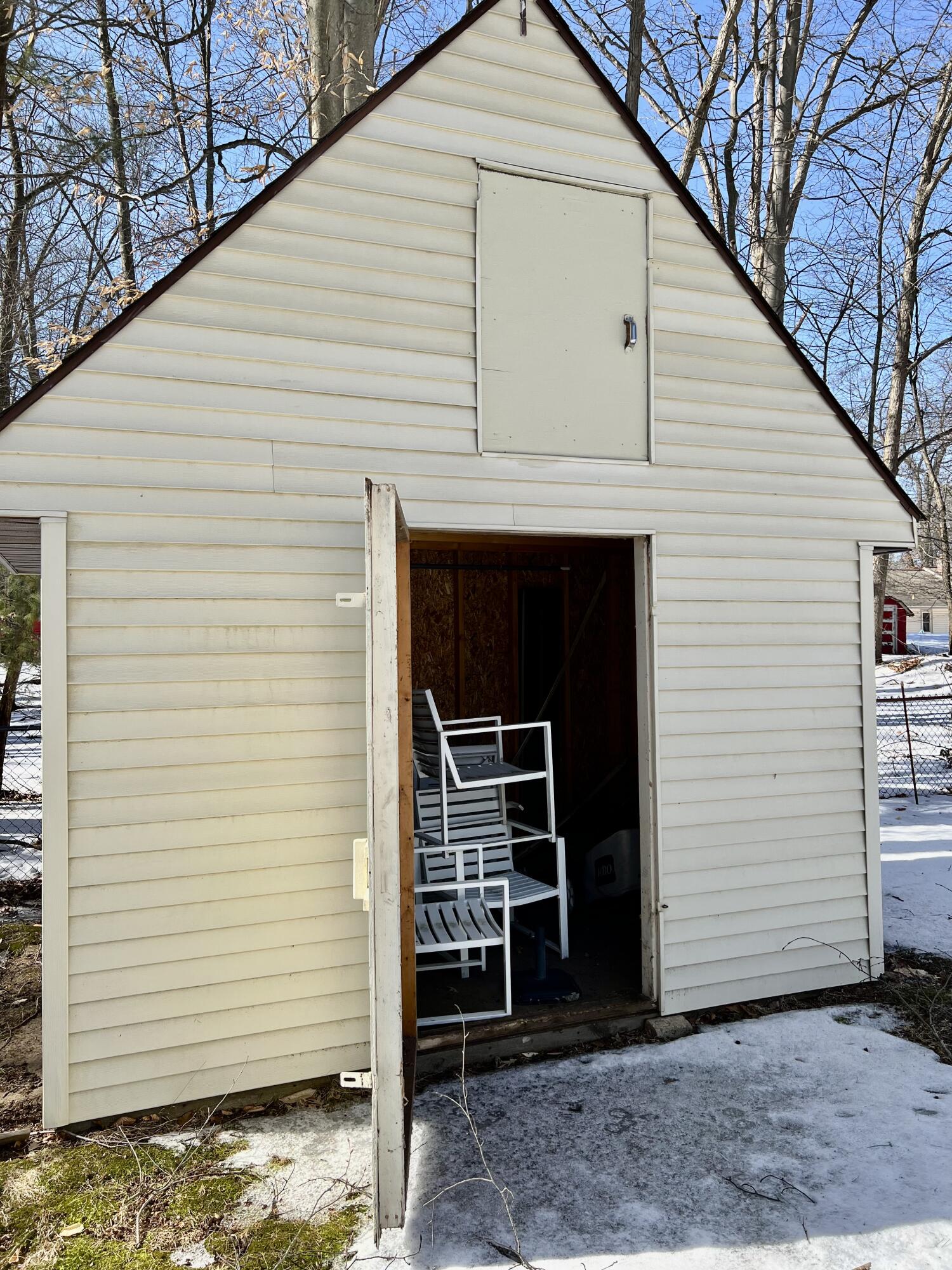 3449 South Carr Road Fruitport, MI 49415 - Photo 33 of 42 Shed