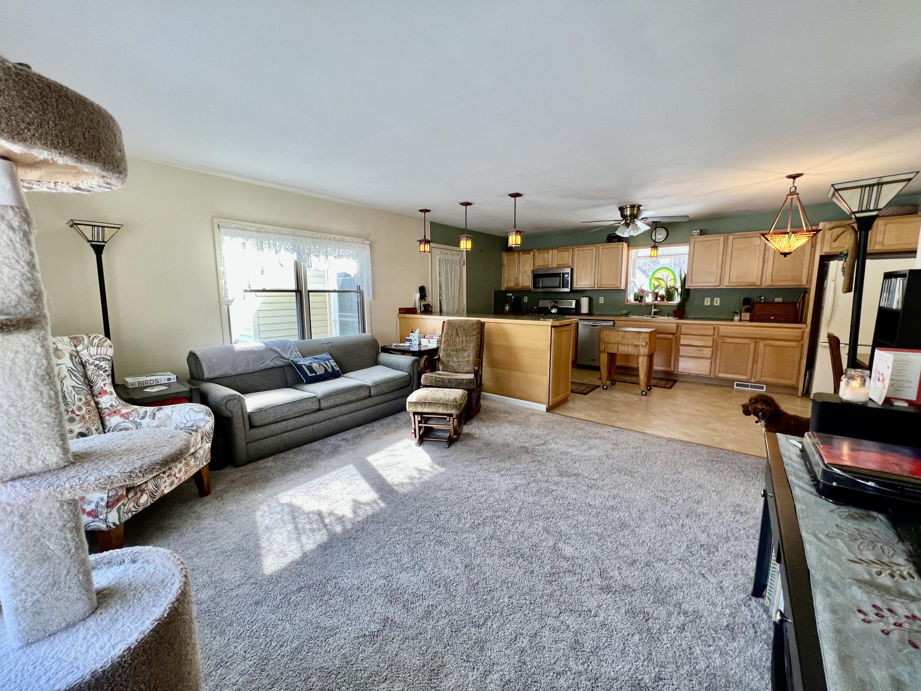 3449 South Carr Road Fruitport, MI 49415 - Photo 8 of 42 Living room