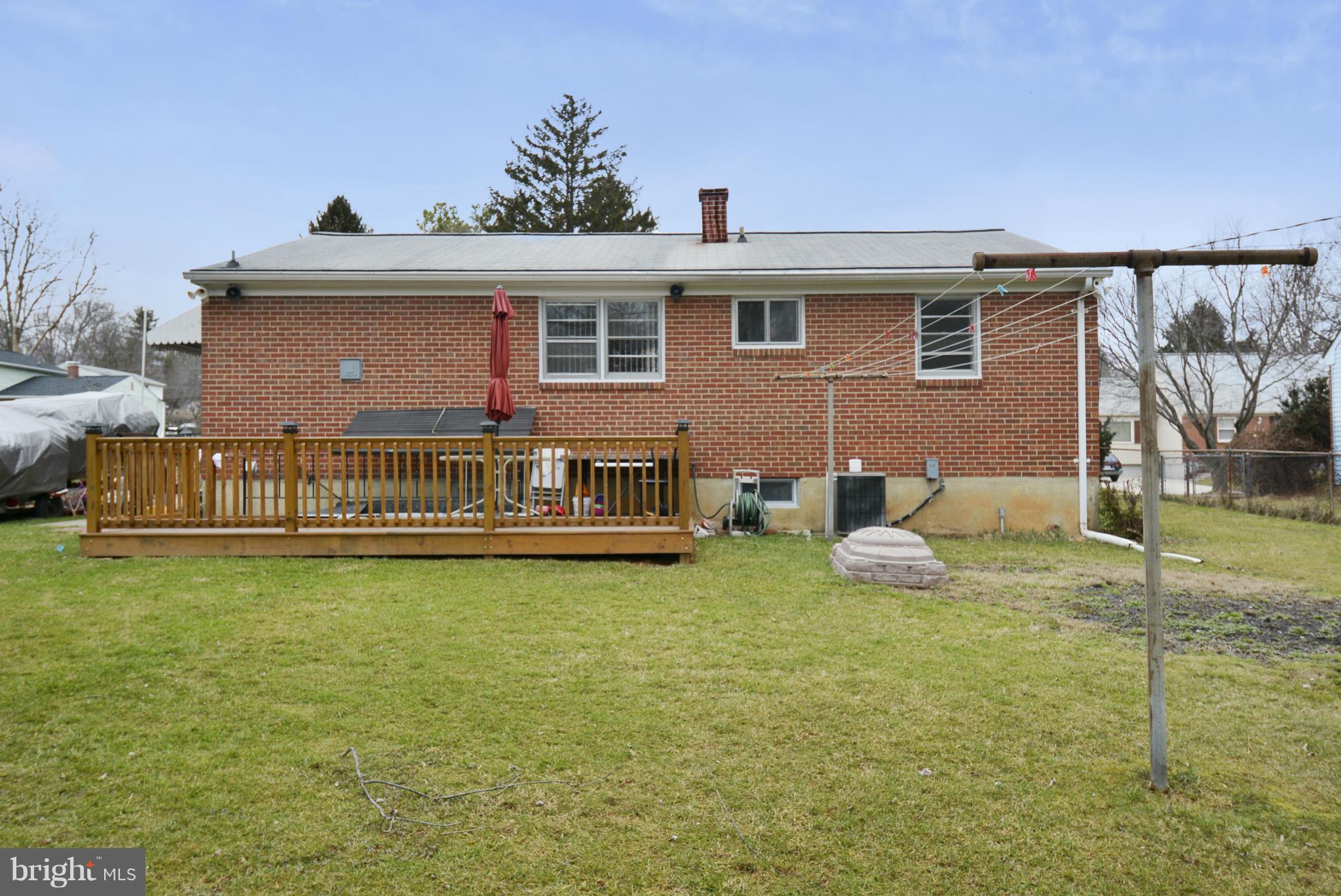 221 Homevale Road Reisterstown, MD 21136 - Photo 18 of 20 Exterior (Rear)