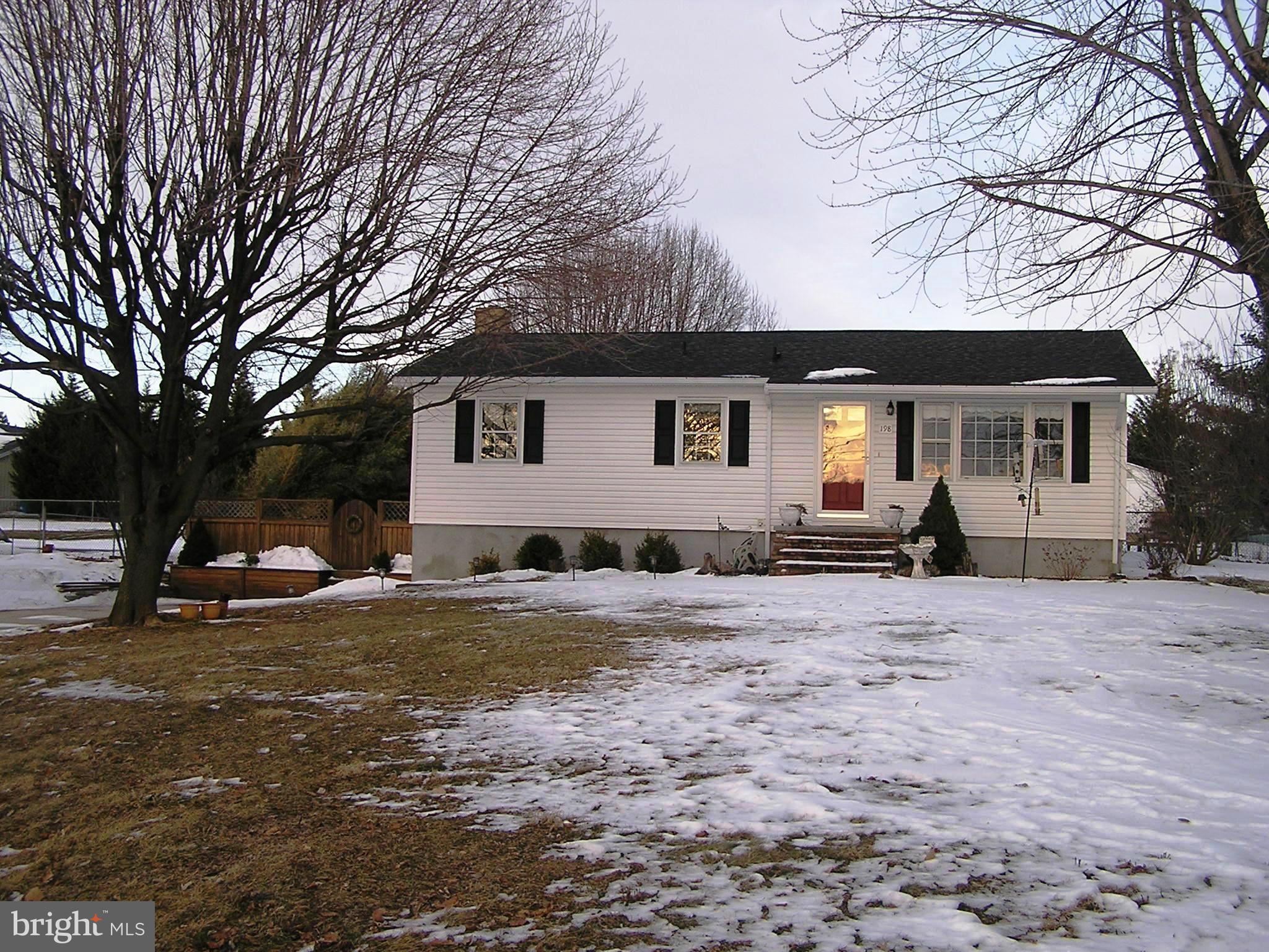 198 Payne Road Winchester, VA 22603 - Photo 1 of 18 Exterior (Front)