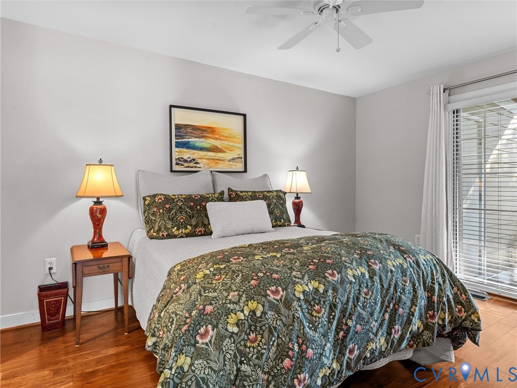 1781 Raintree Commons Drive Henrico, VA 23238 - Photo 19 of 31 Primary bedroom with ceiling fan