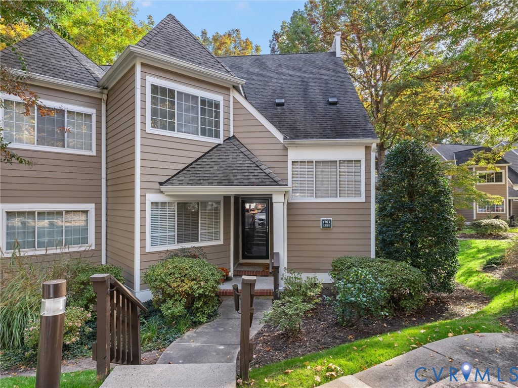1781 Raintree Commons Drive Henrico, VA 23238 - Photo 2 of 31 First floor, end unit