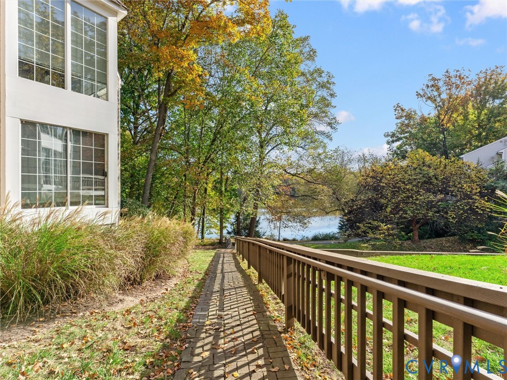 1781 Raintree Commons Drive Henrico, VA 23238 - Photo 4 of 31 Beautiful pond views