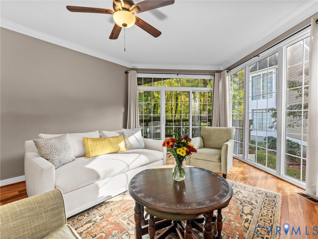 1781 Raintree Commons Drive Henrico, VA 23238 - Photo 9 of 31 Ceiling fan for the warmer months