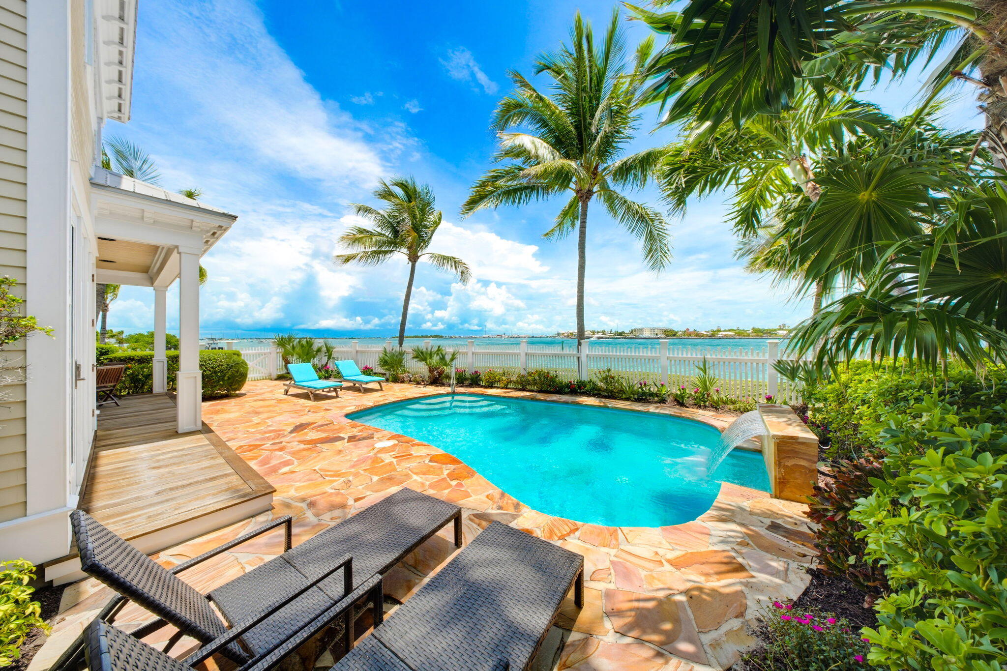 293 Sunset Key Drive Key West, FL 33040 - Photo 1 of 74 Backyard