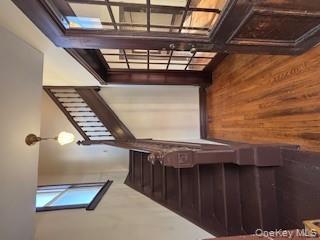 3 Dean Place Poughkeepsie, NY 12601 - Photo 2 of 10 Stairs featuring wood finished floors and french doors