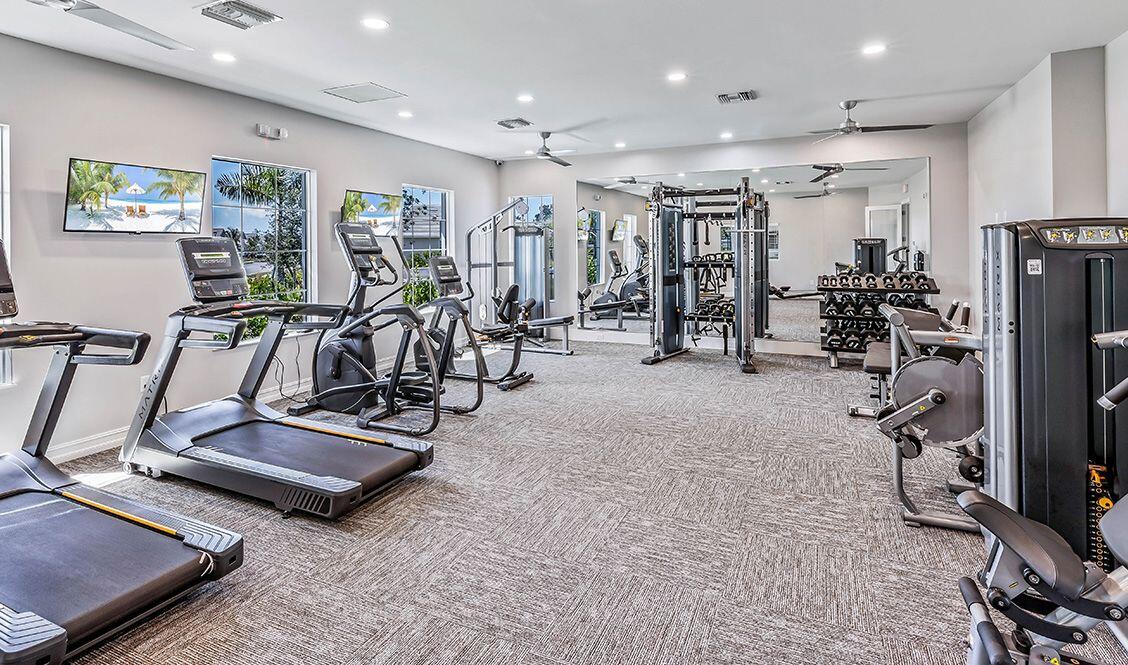 846 Enbrook Loop Naples, FL 34114 - Photo 31 of 46 Enbrook Exercise Room