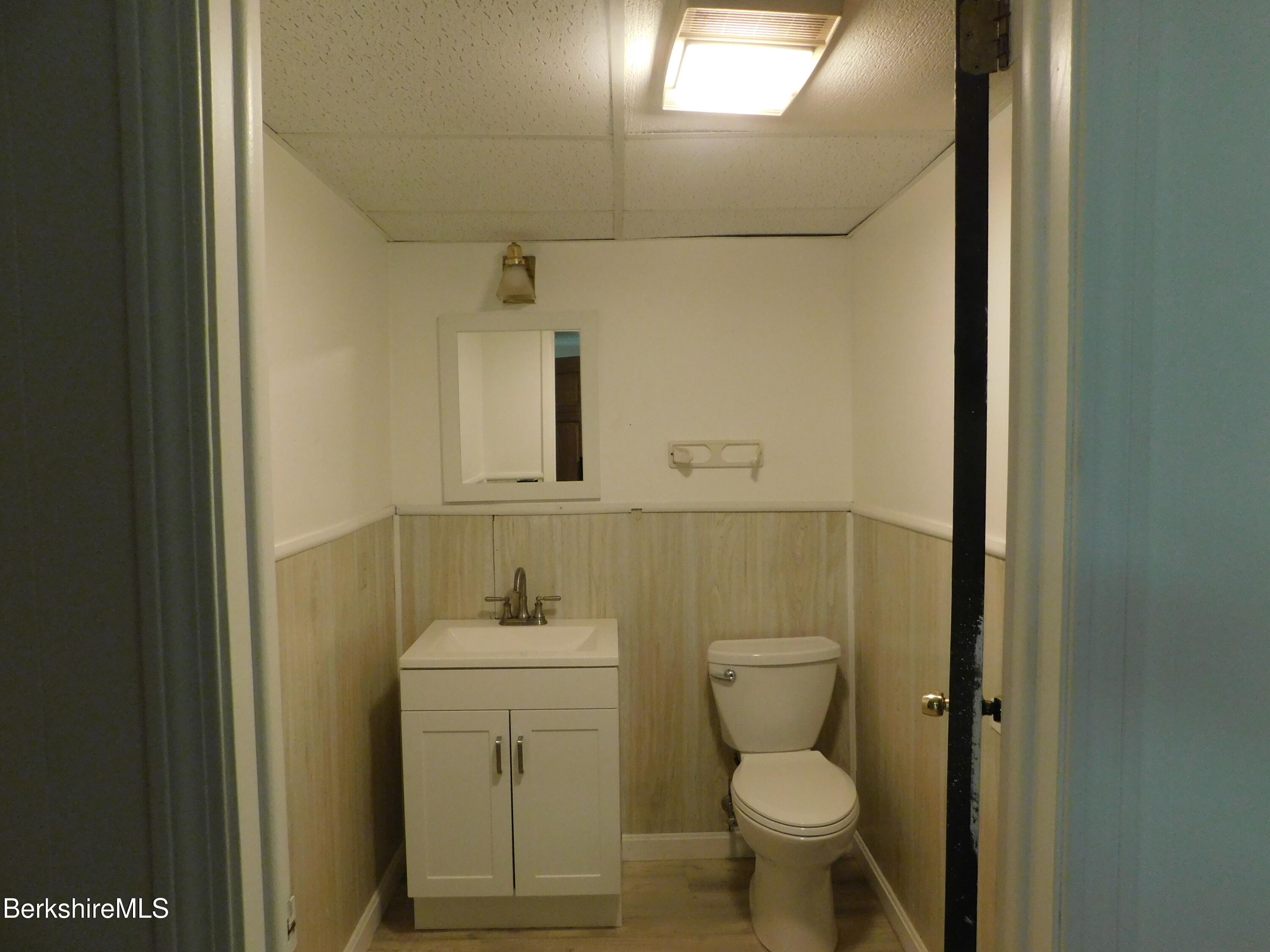 68 Howe Road Pittsfield, MA 01201 - Photo 30 of 38 Lower level 1/2 bath