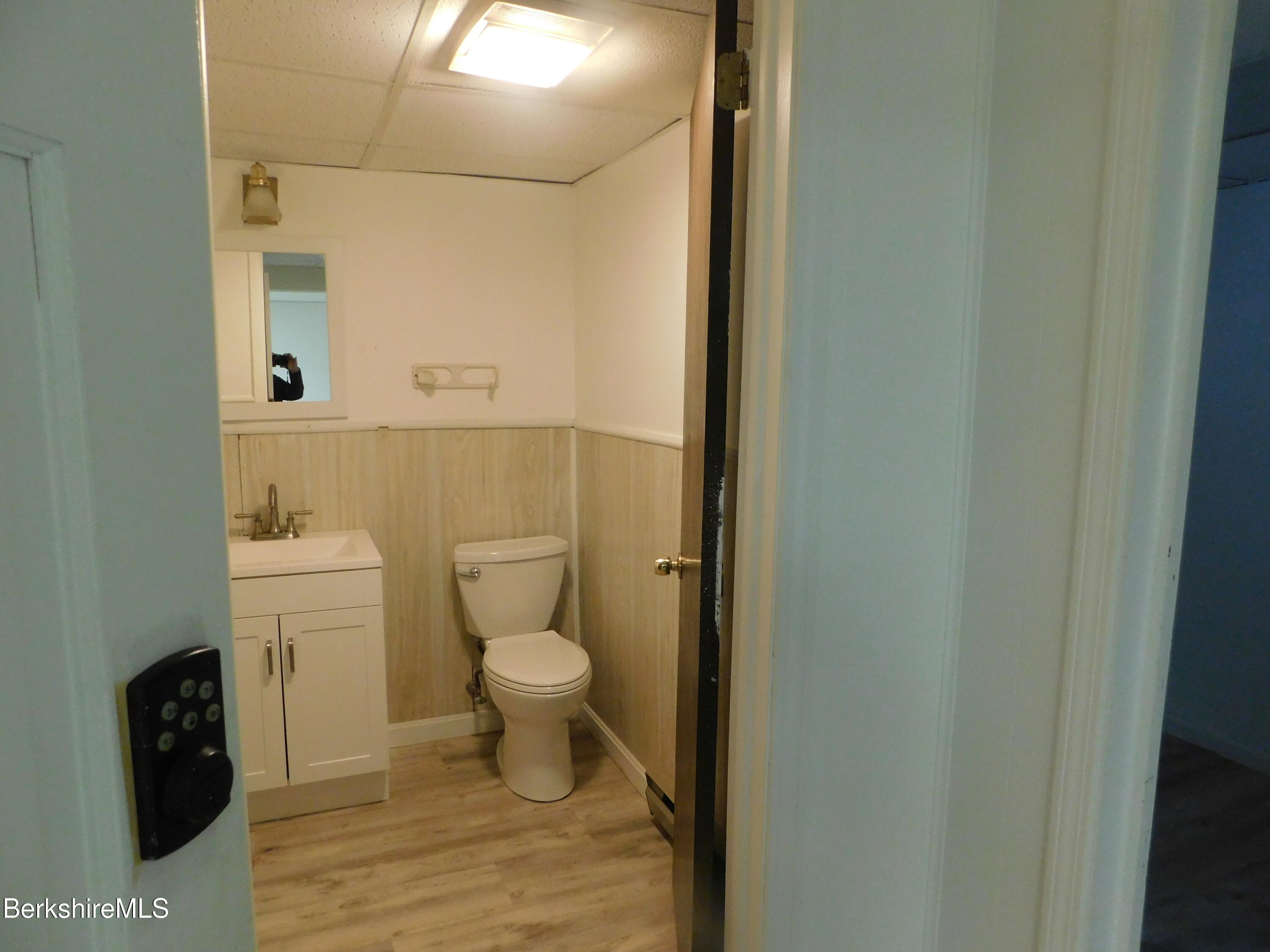 68 Howe Road Pittsfield, MA 01201 - Photo 31 of 38 Lower level 1/2 bath