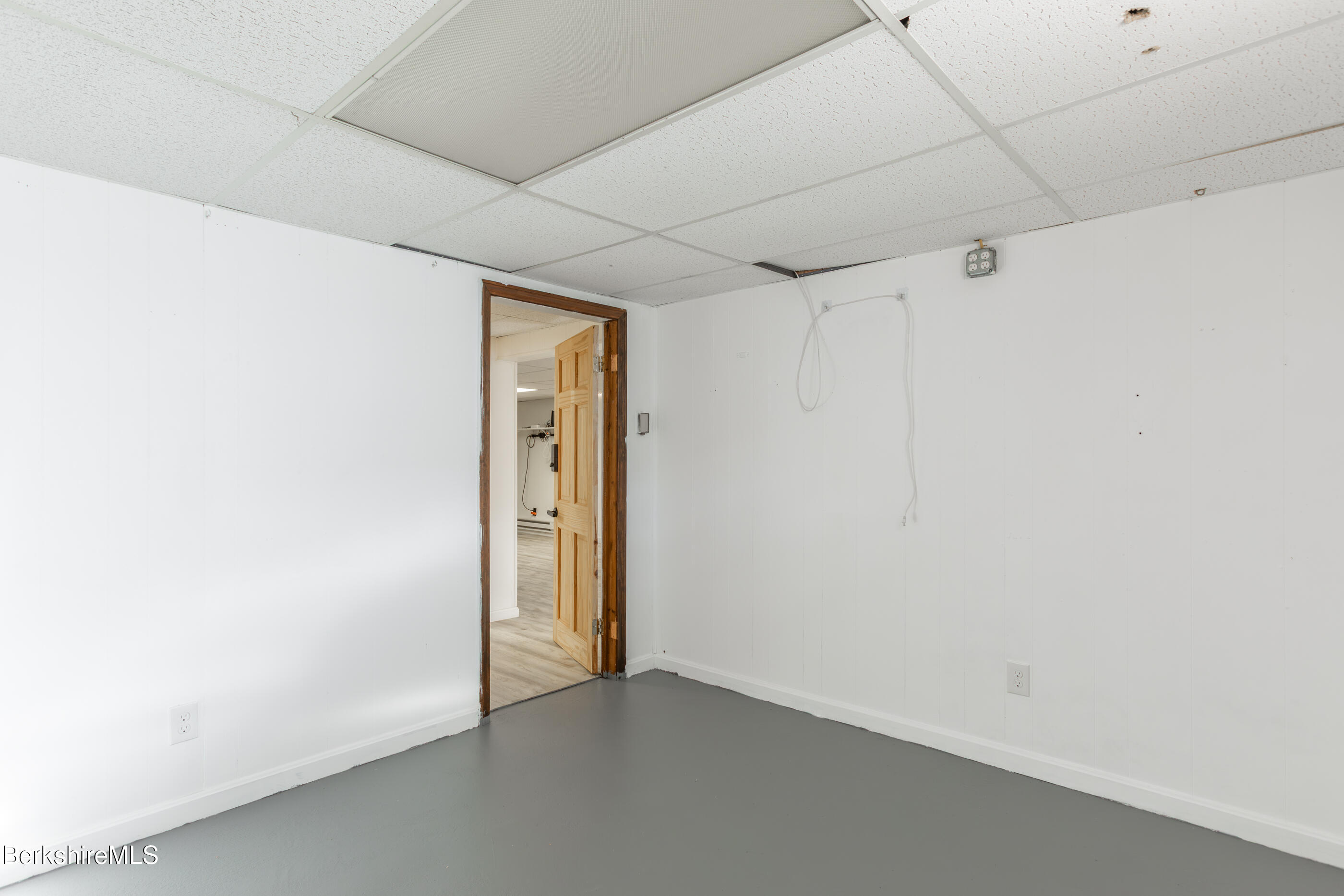 68 Howe Road Pittsfield, MA 01201 - Photo 33 of 38 lower level Den/office