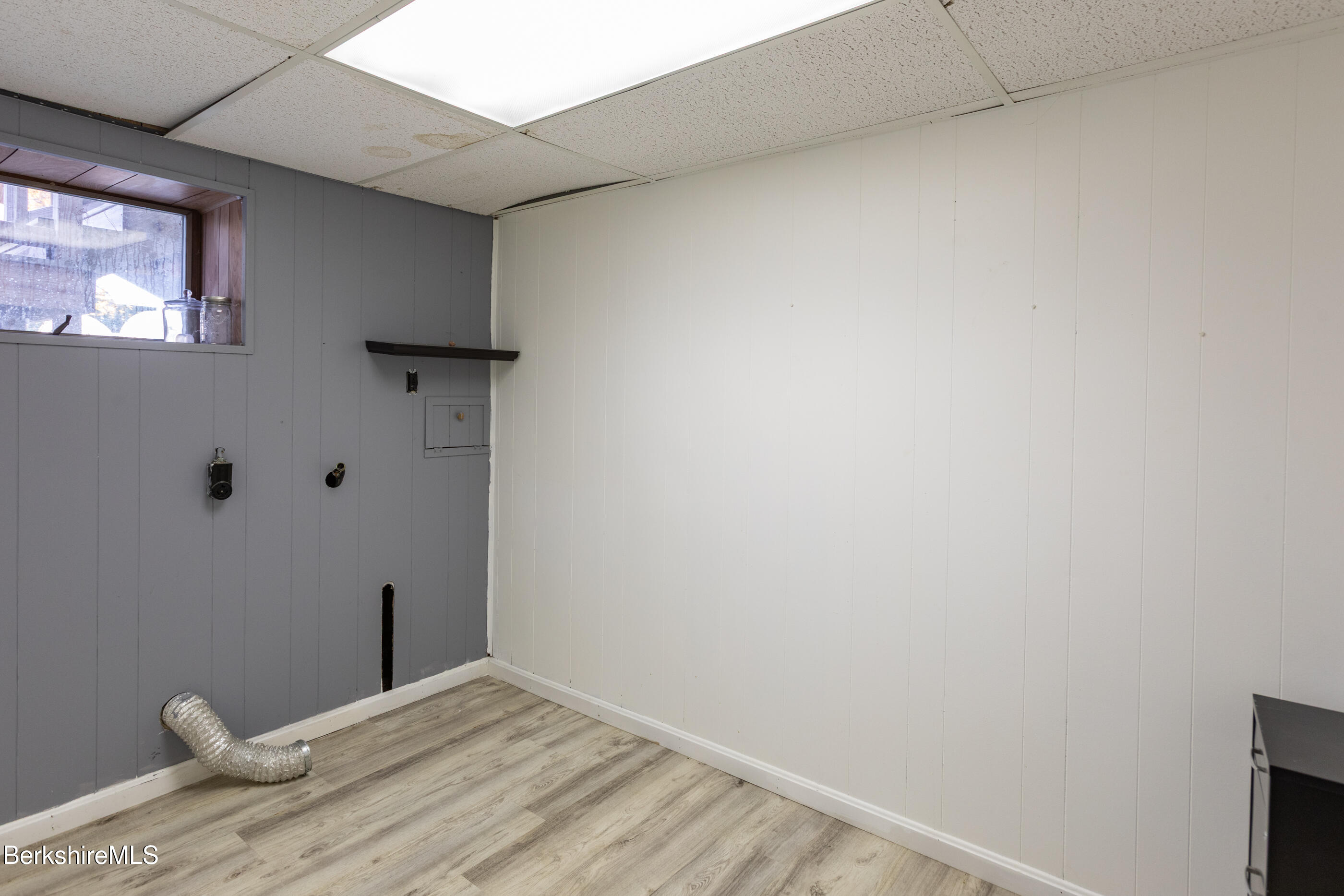 68 Howe Road Pittsfield, MA 01201 - Photo 35 of 38 lower level laundry