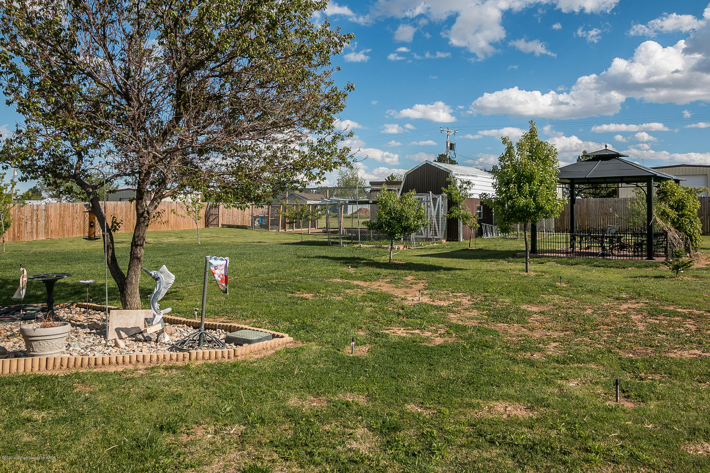 11315 Collin Wade Road Amarillo, TX 79124 - Photo 50 of 60 050_Back Yard
