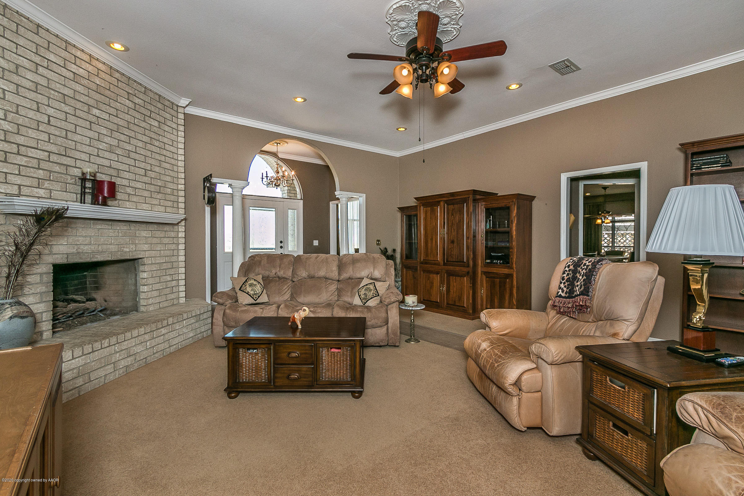 11315 Collin Wade Road Amarillo, TX 79124 - Photo 5 of 60 008_Living Room