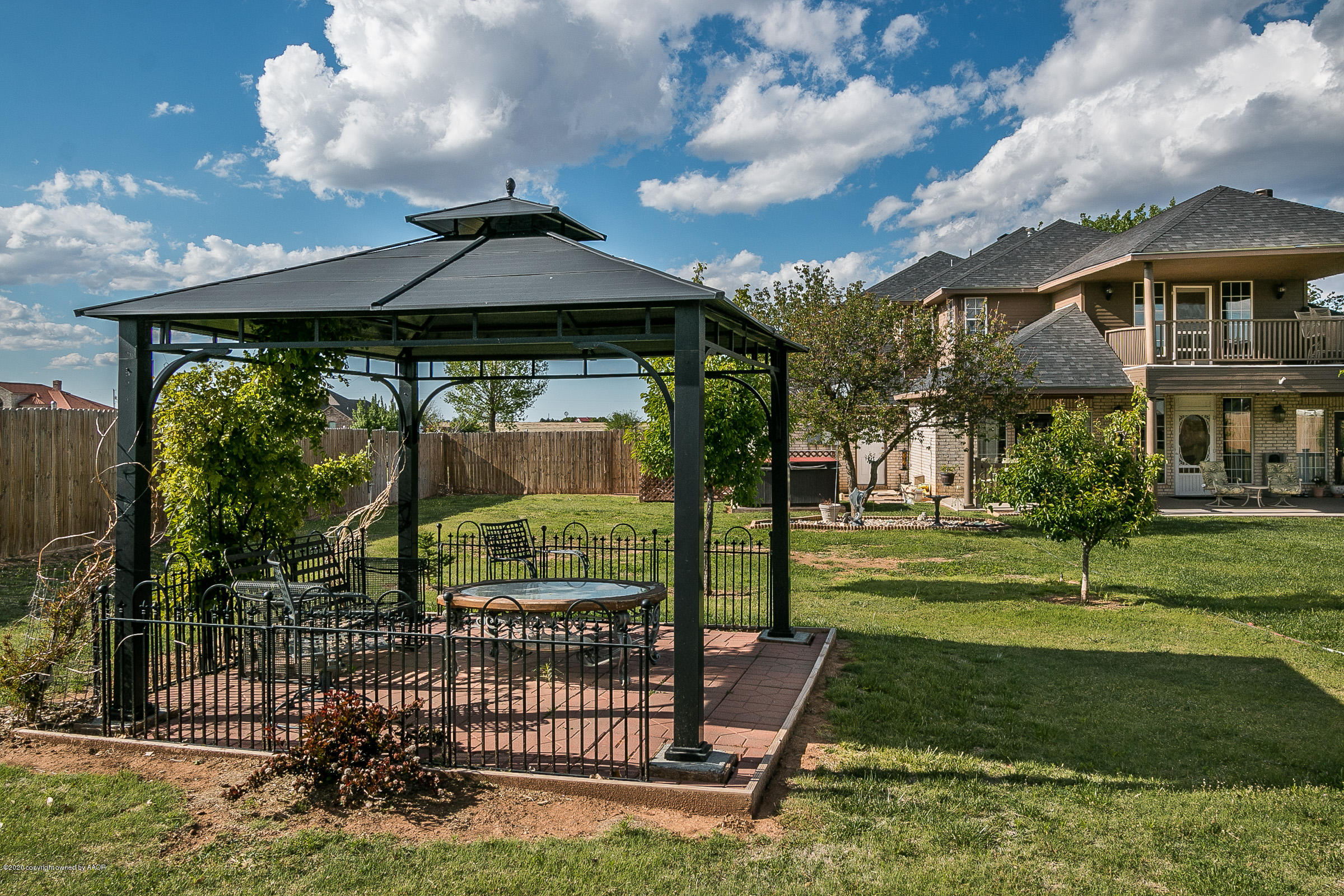 11315 Collin Wade Road Amarillo, TX 79124 - Photo 52 of 60 052_Gazebo