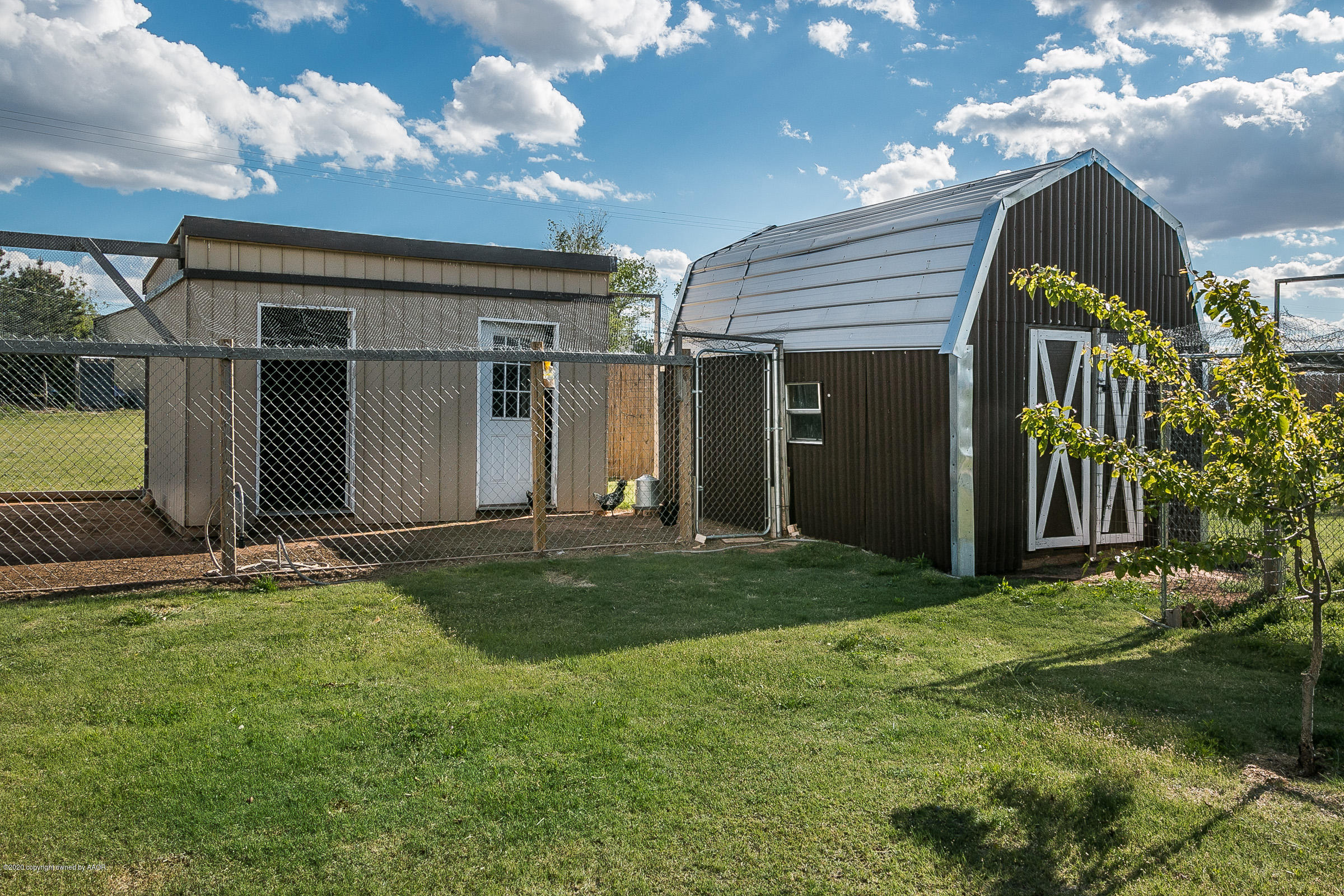 11315 Collin Wade Road Amarillo, TX 79124 - Photo 54 of 60 054_Dog Run & Storage
