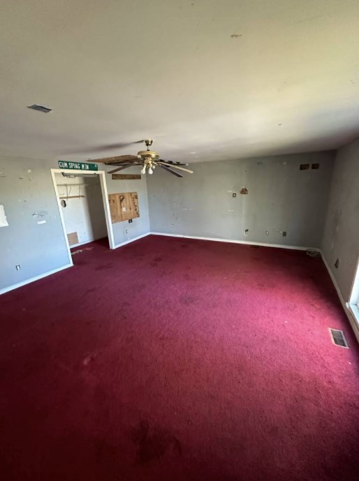 1561 Hickory Valley Road Sparta, TN 38583 - Photo 11 of 20 an empty room with a space