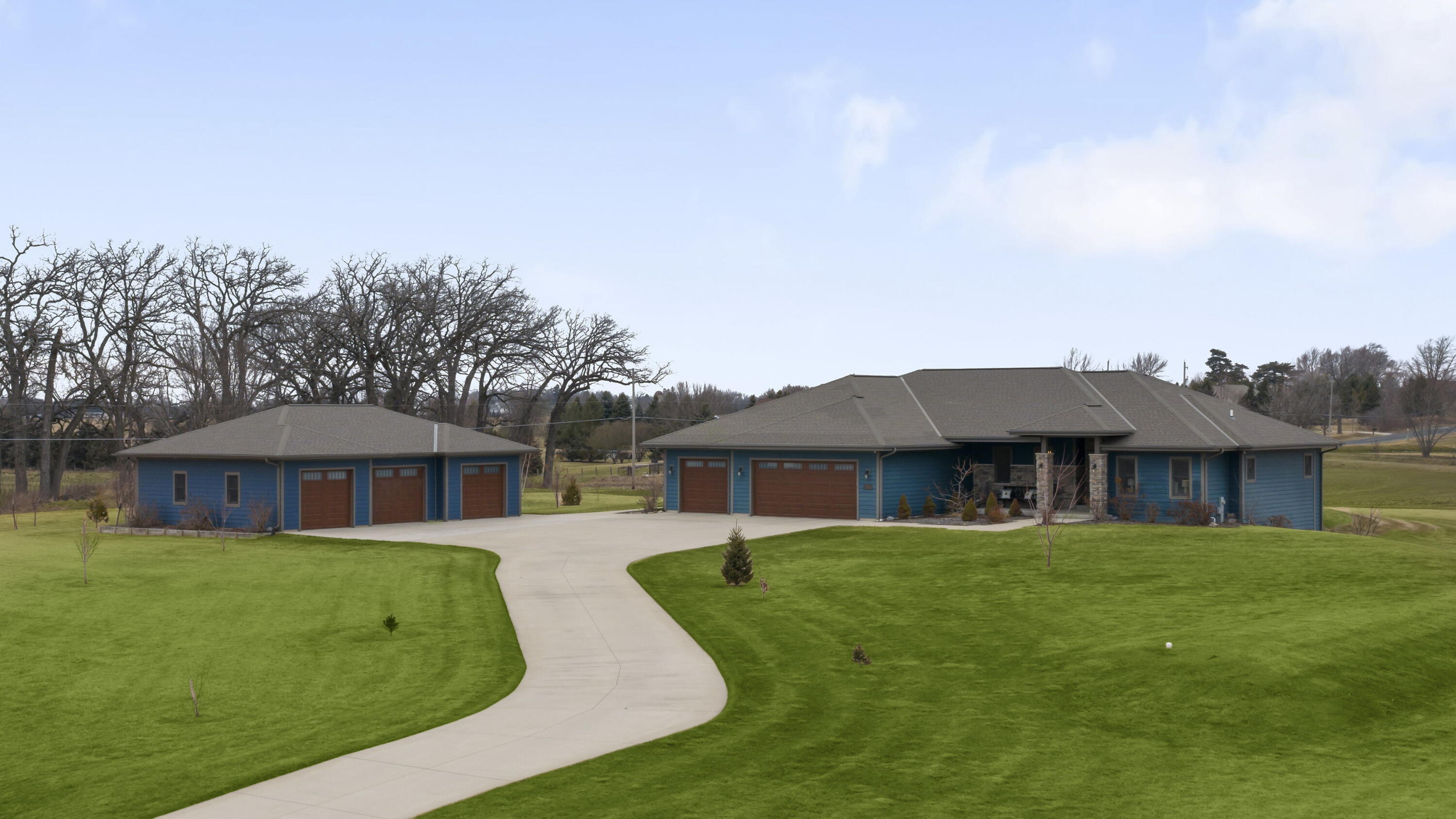 3420 Britton Ridge Norway, WI 53182 - Photo 1 of 39 Front view