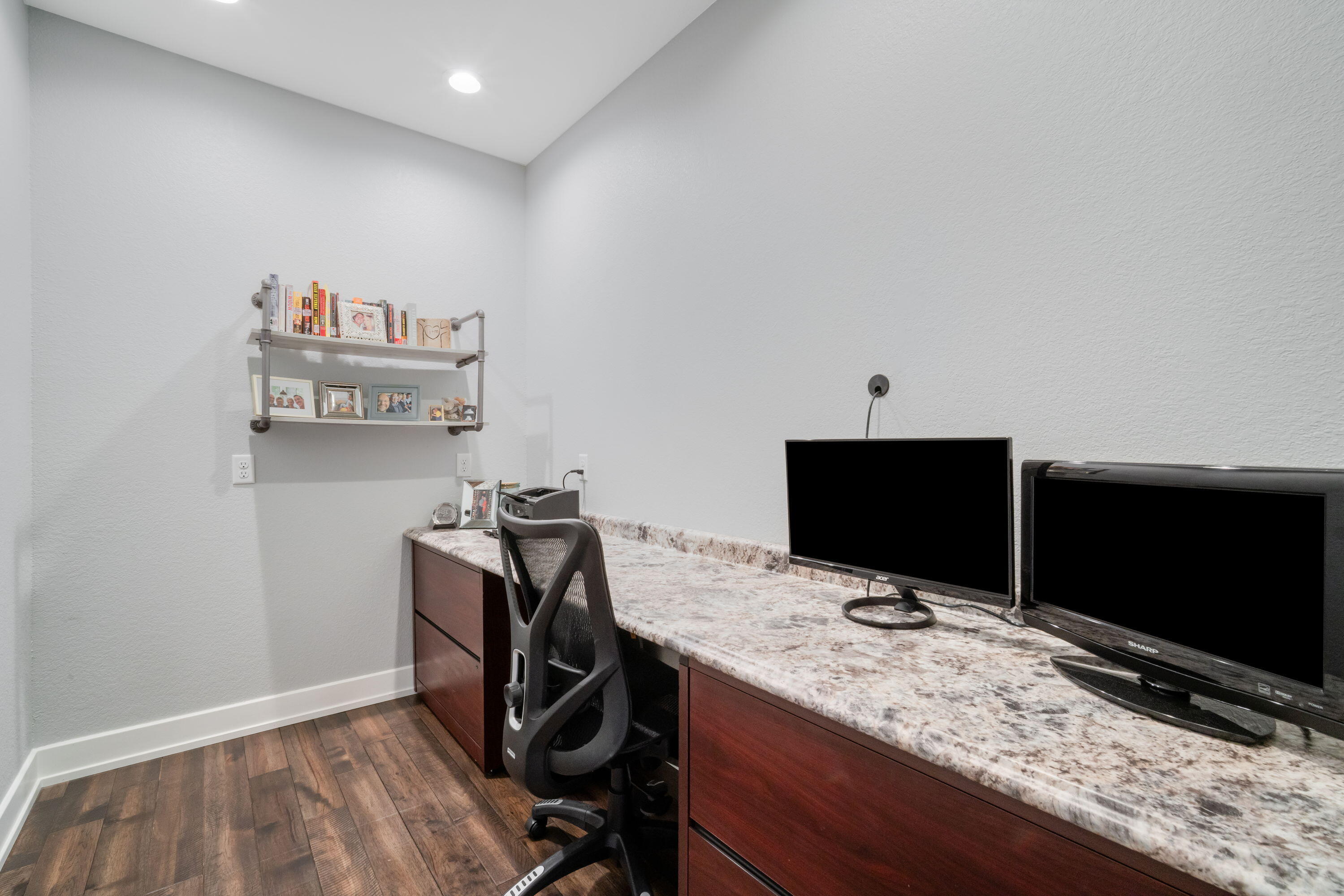 3420 Britton Ridge Norway, WI 53182 - Photo 17 of 39 Dedicated work space