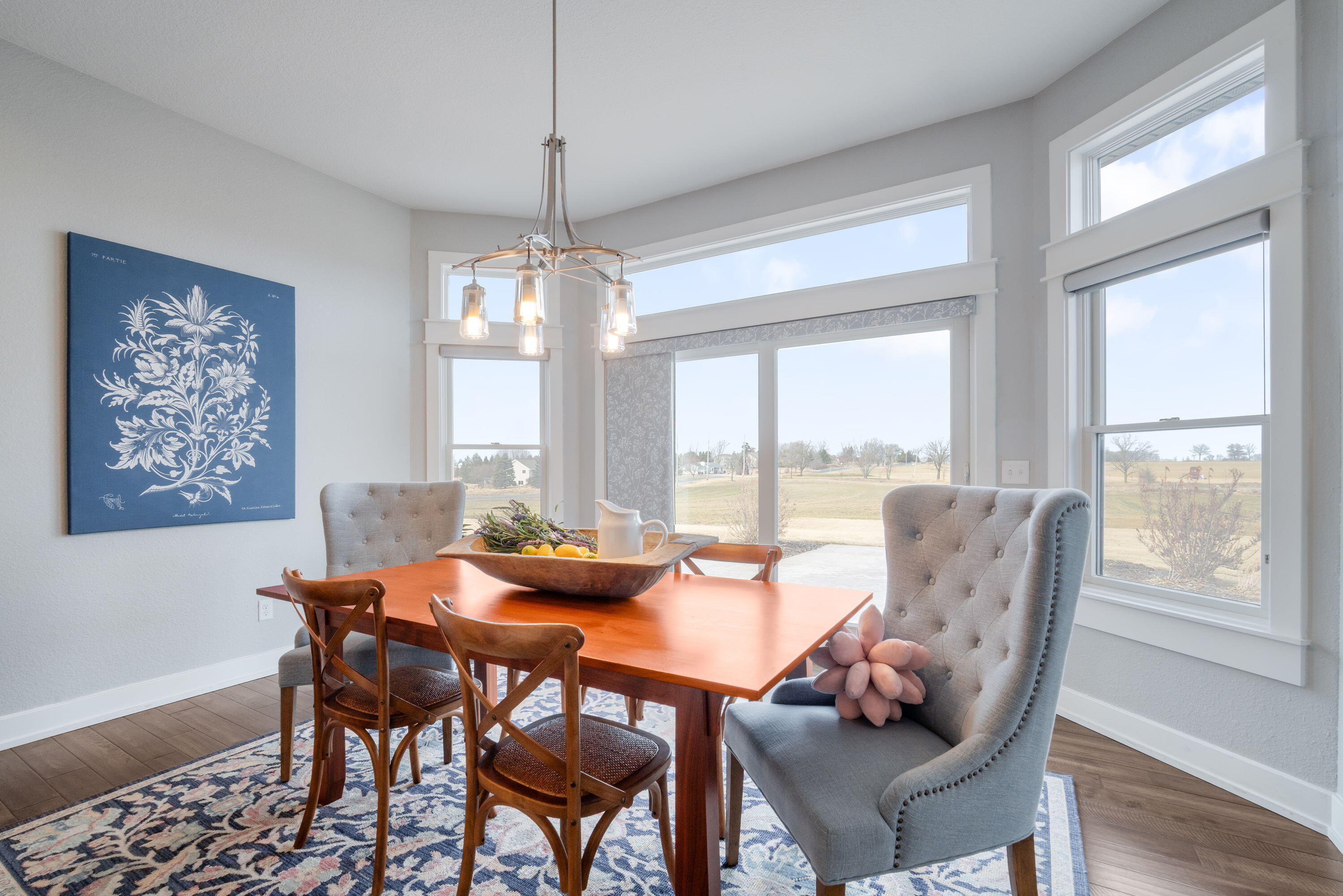 3420 Britton Ridge Norway, WI 53182 - Photo 30 of 39 Breakfast area