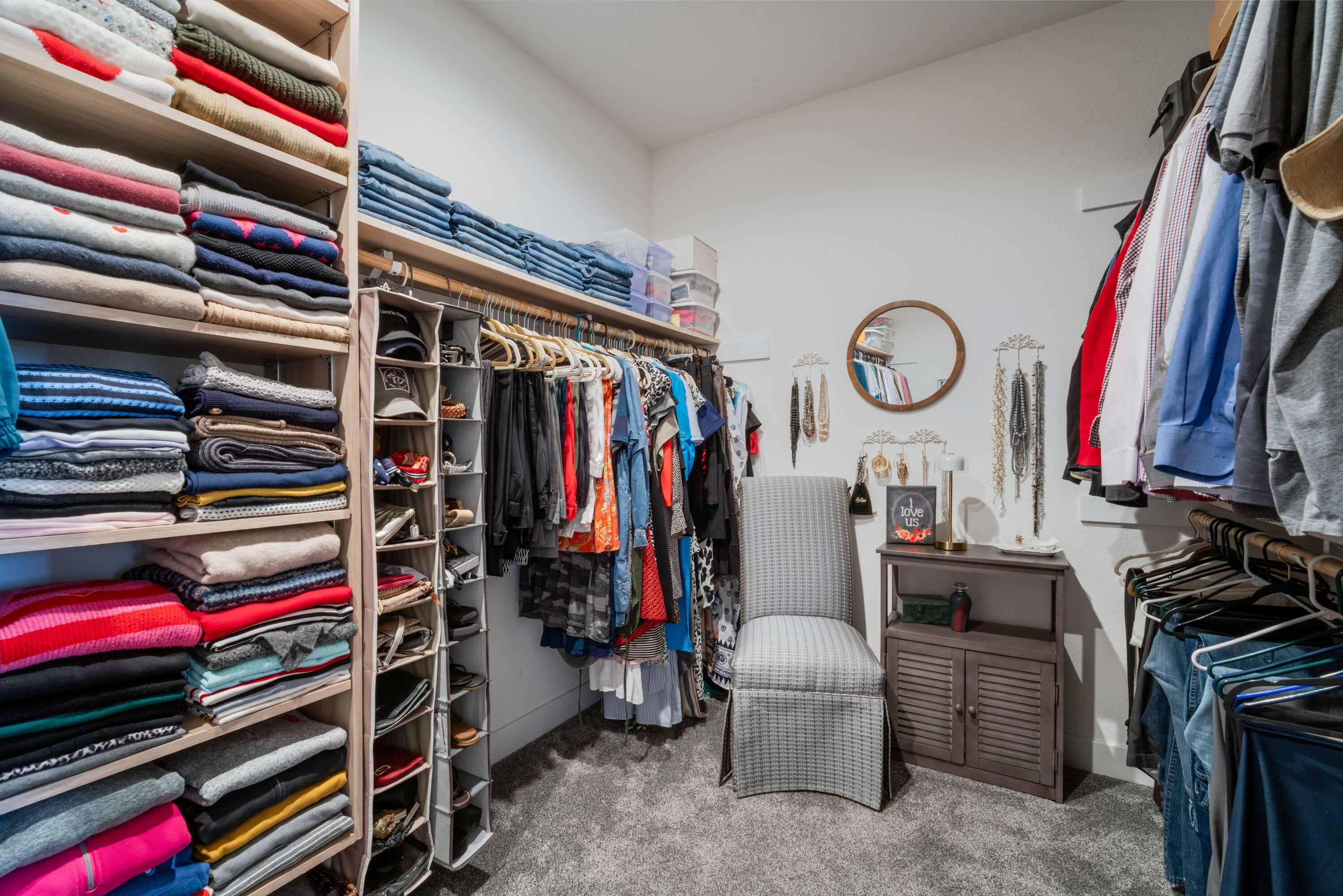 3420 Britton Ridge Norway, WI 53182 - Photo 33 of 39 Walk-in closet