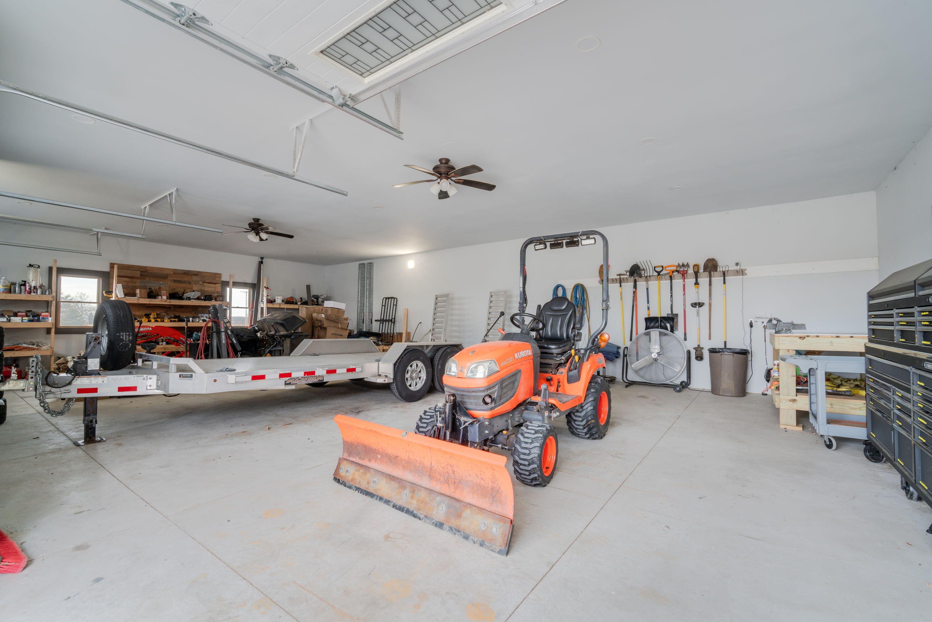 3420 Britton Ridge Norway, WI 53182 - Photo 34 of 39 Garage space