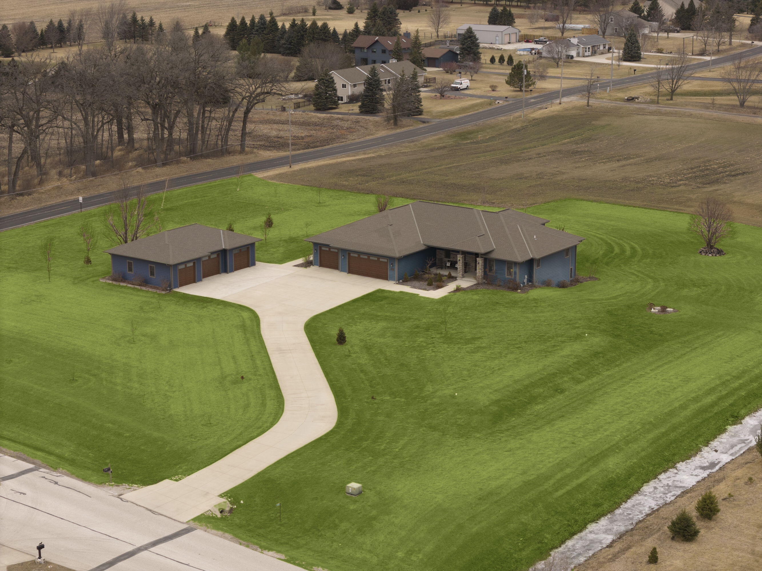 3420 Britton Ridge Norway, WI 53182 - Photo 38 of 39 Full view