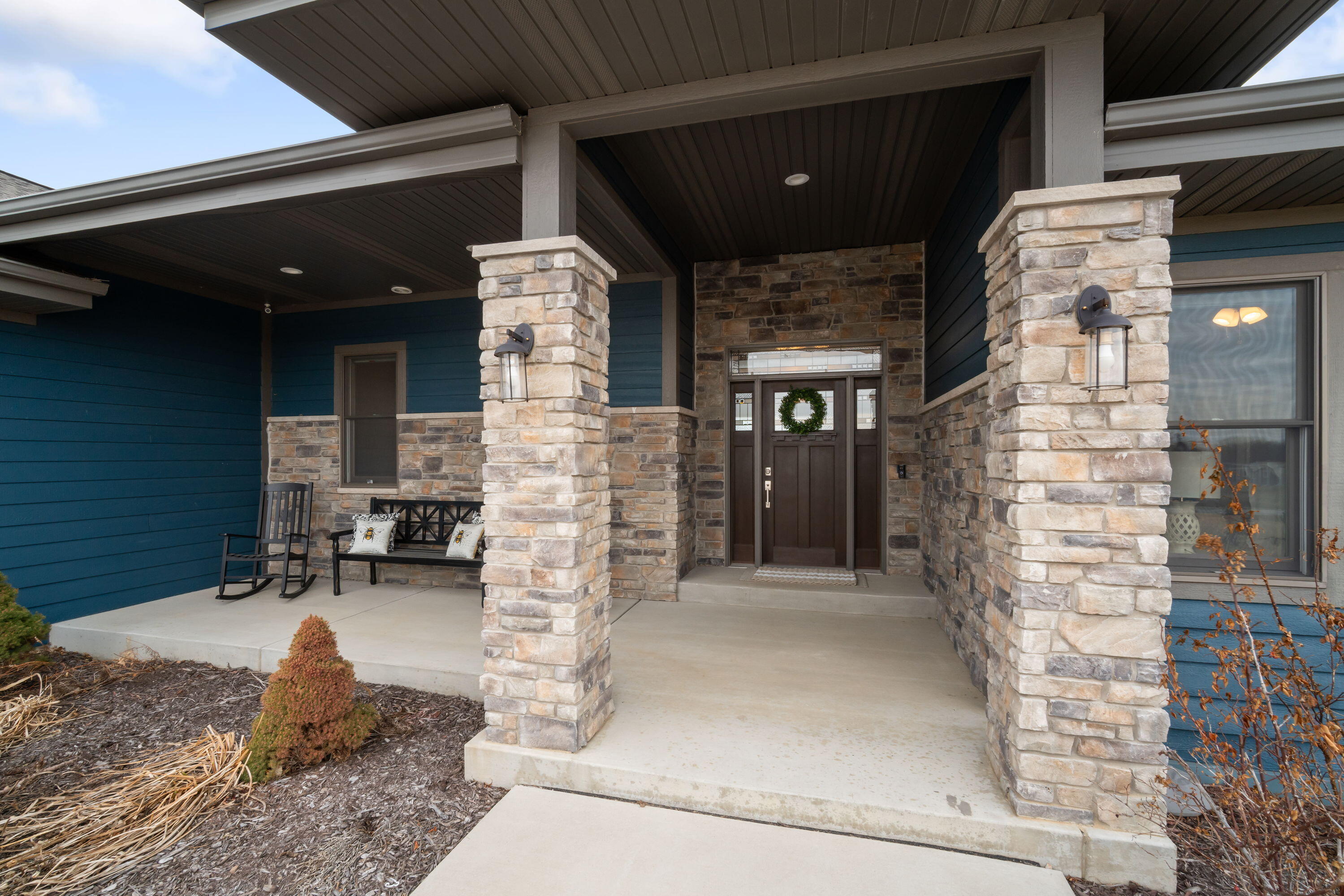 3420 Britton Ridge Norway, WI 53182 - Photo 39 of 39 Front entrance