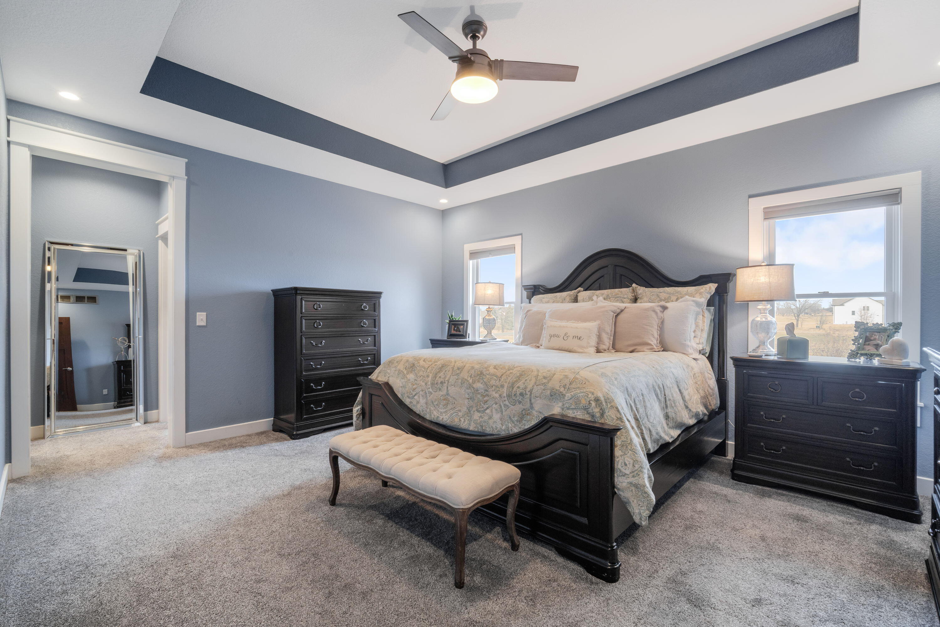 3420 Britton Ridge Norway, WI 53182 - Photo 7 of 39 Primary bedroom