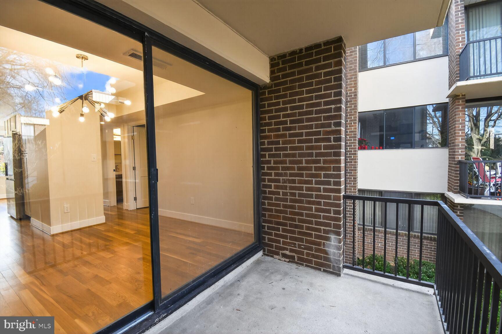 9802 Georgia Avenue, Unit 26202 Silver Spring, MD 20902 - Photo 18 of 31 a view of a balcony